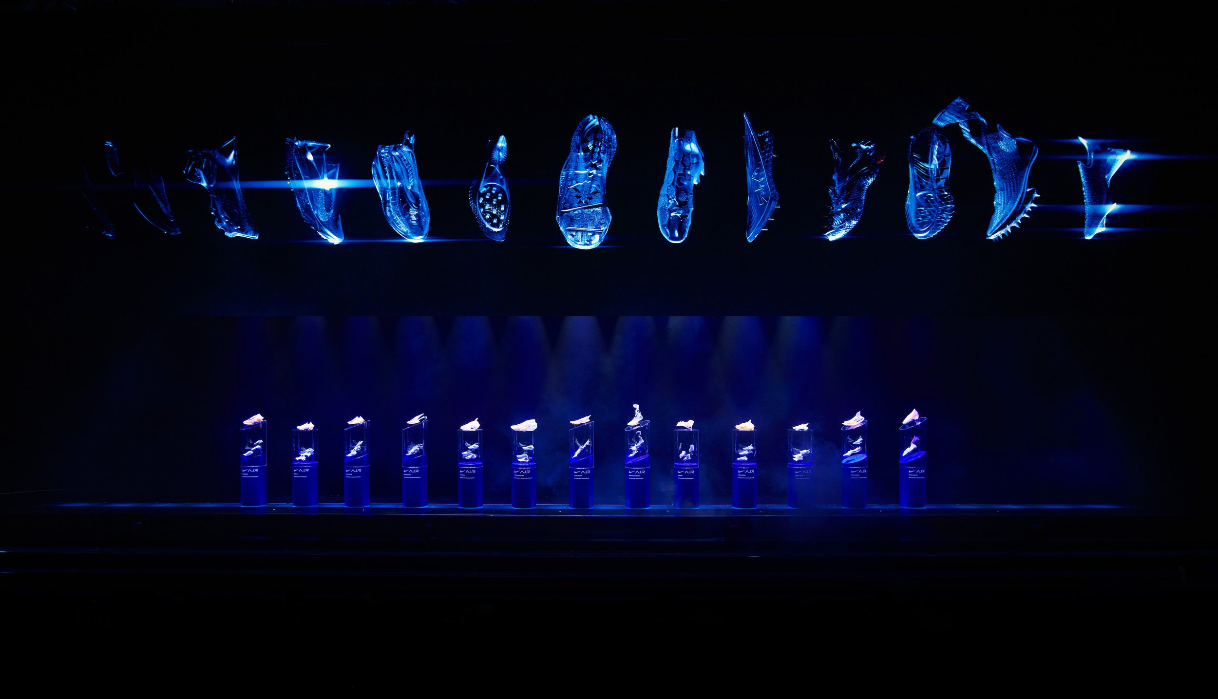 Nike On-Air Event, Athletics, Running, Experiential, Olympics, Paris 24