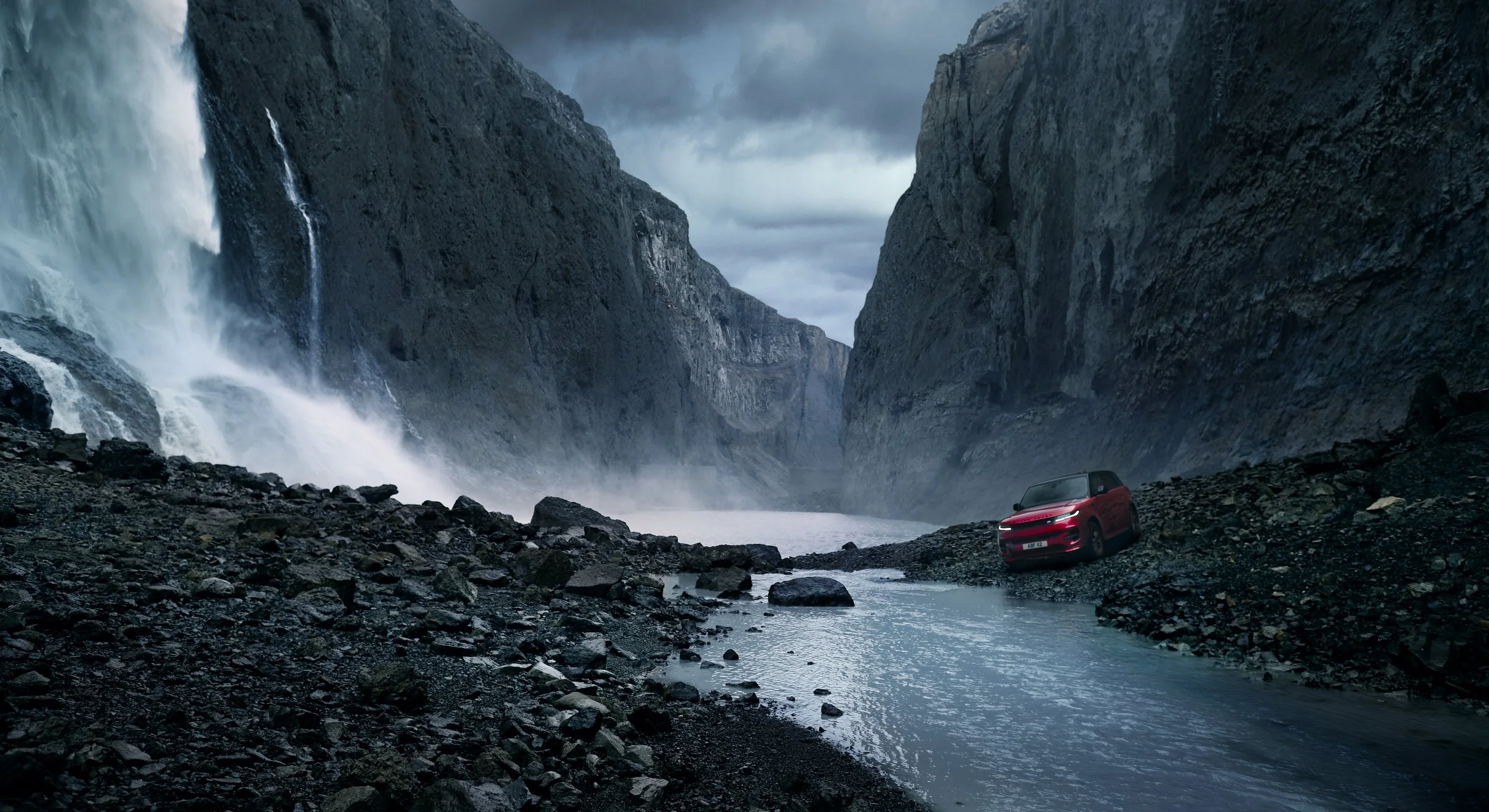 Music Licensing for Range Rover Sport