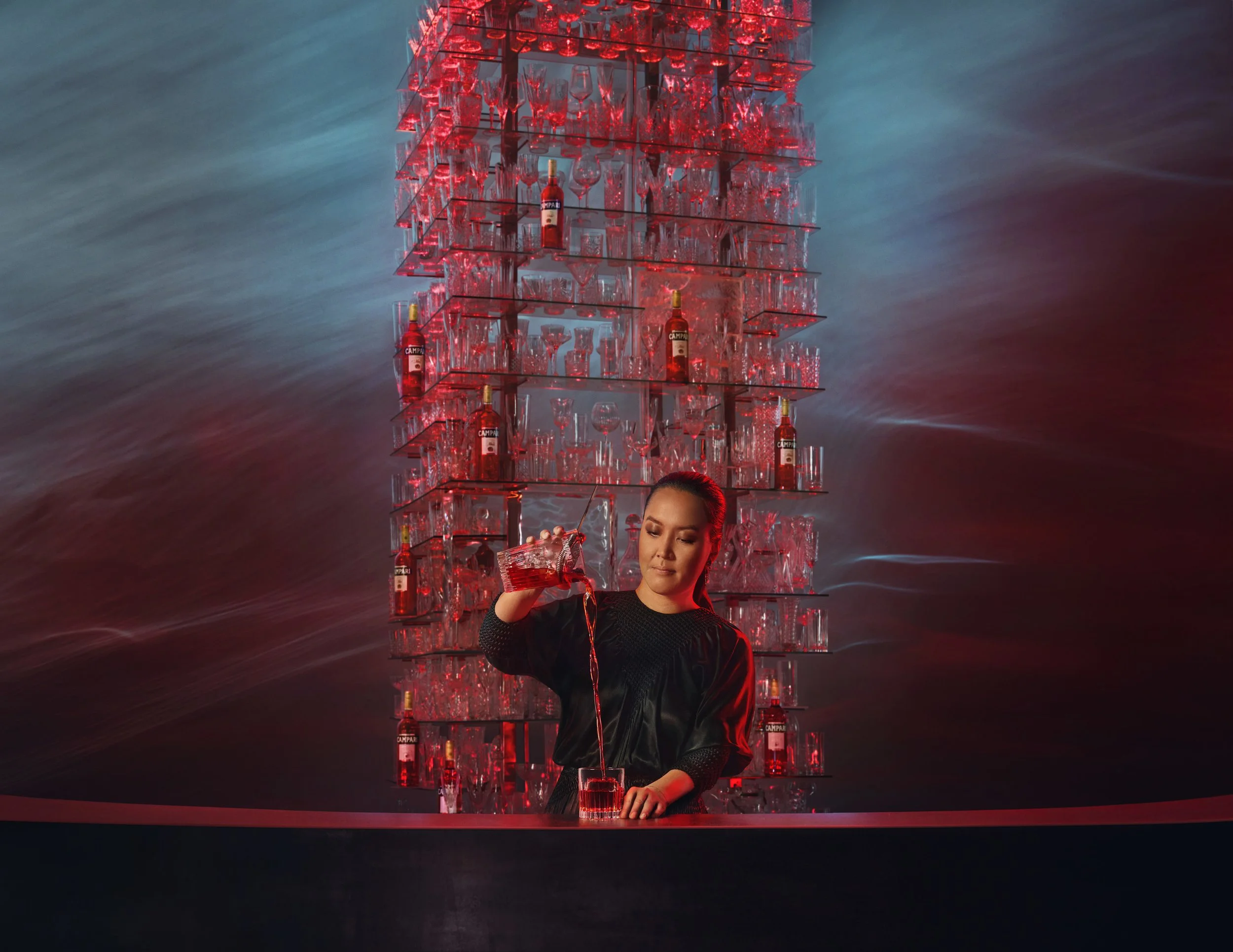 Campari "Red Passion" feat. Monica Berg