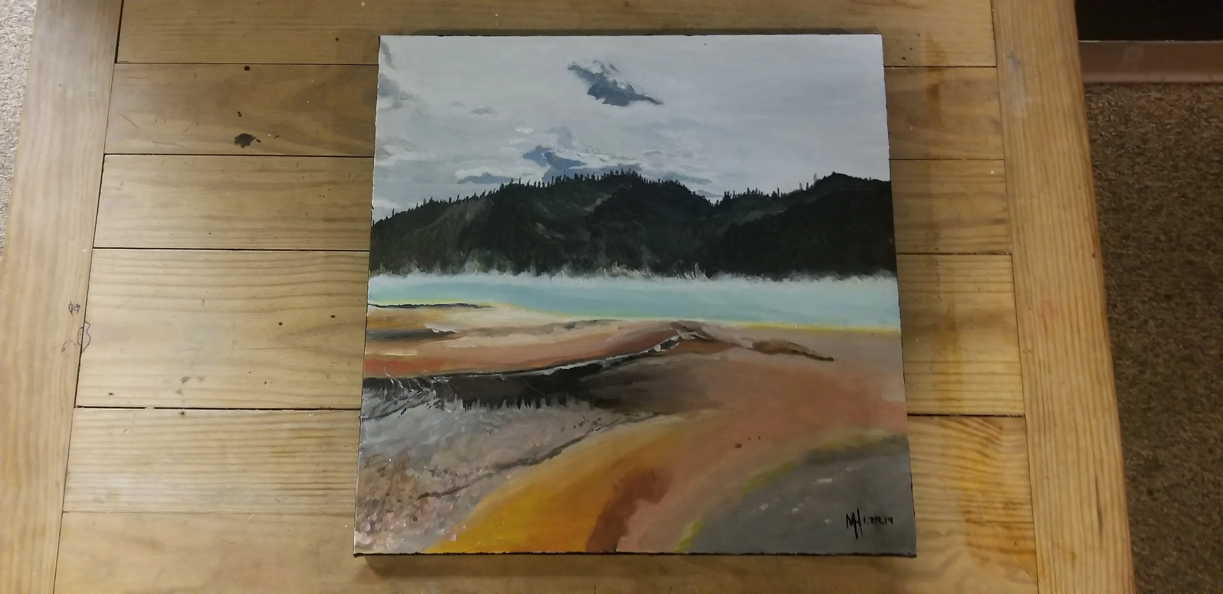 Yellowstone/Grand Prismatic Spring