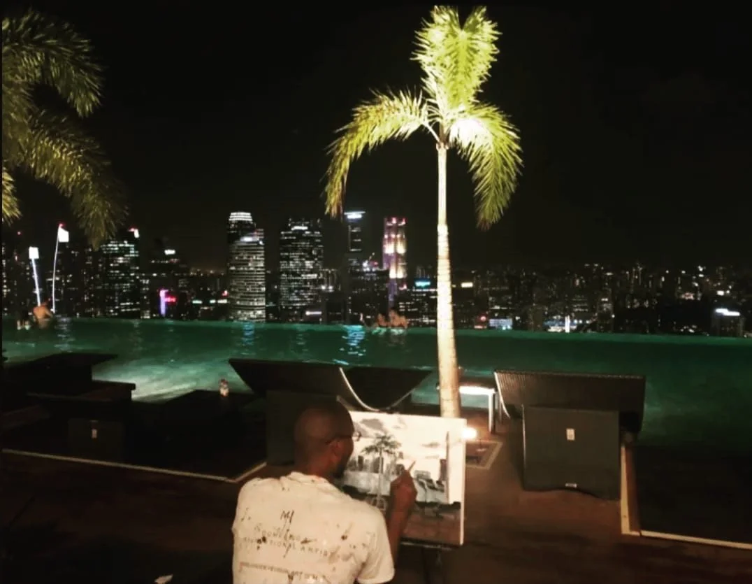 The Singapore/Malaysia Art Business Trip! - This Past September (Fall 2022) 