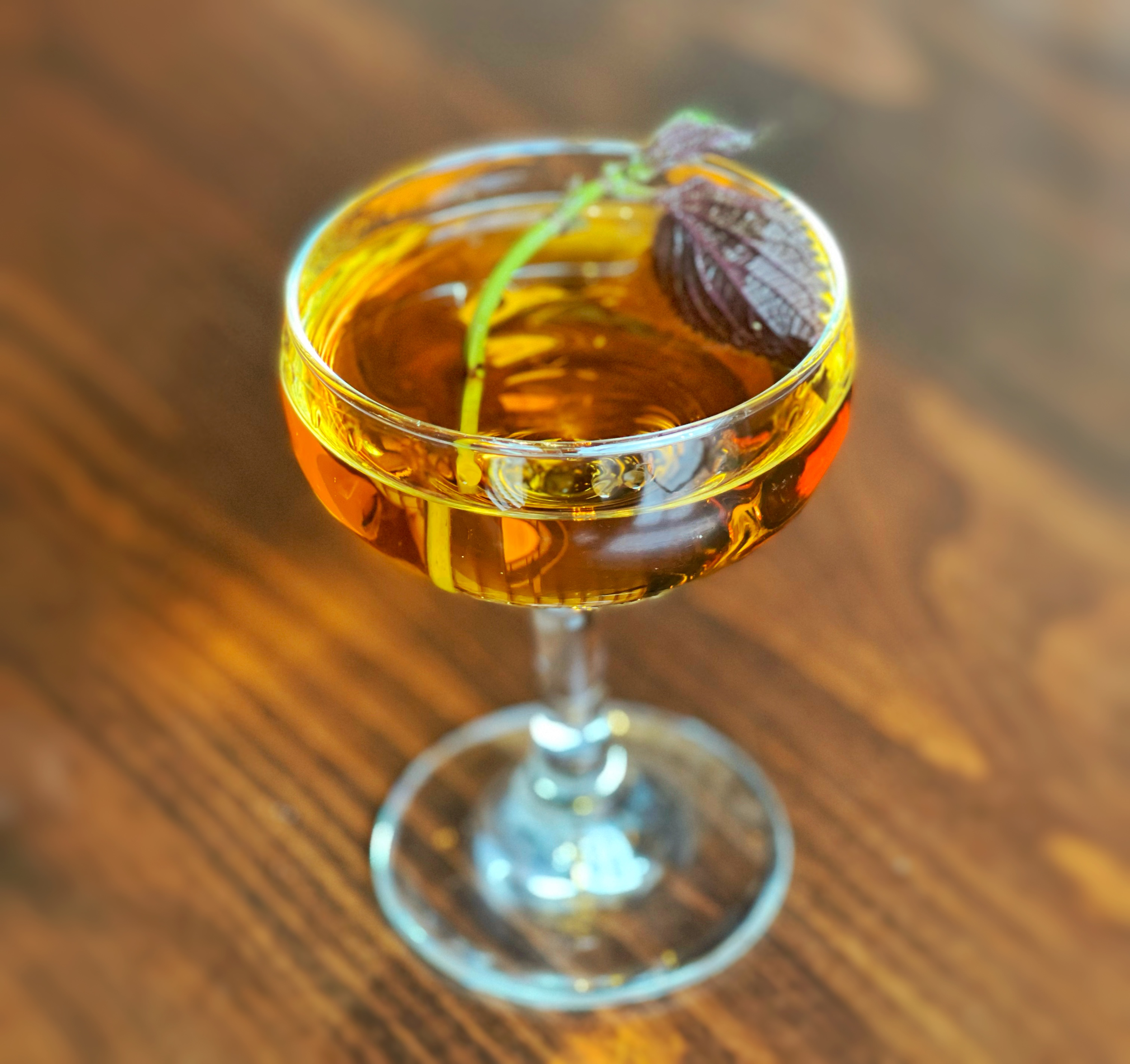 Shiso Martini