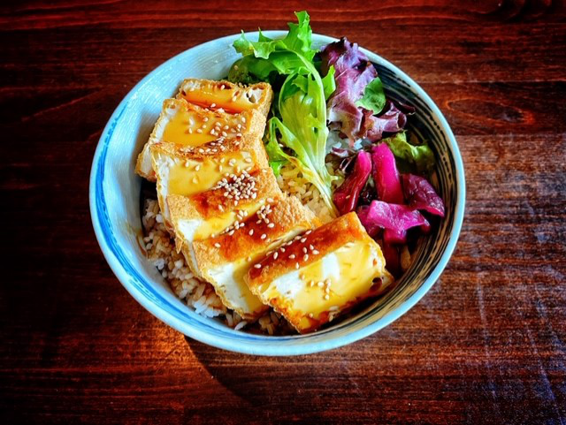 Teriyaki Tofu Donburi