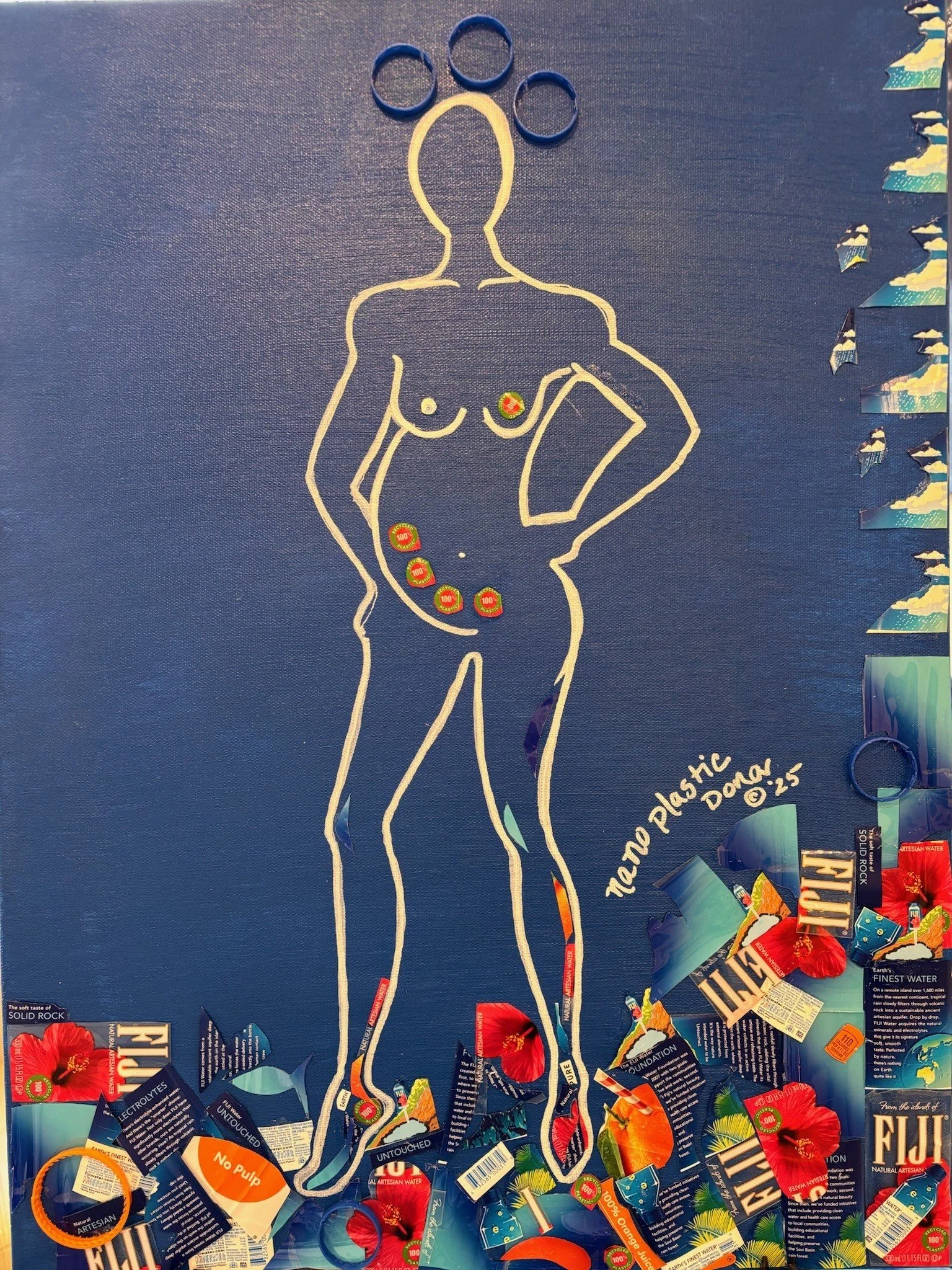 Plastic Woman - Nano Plastic Series