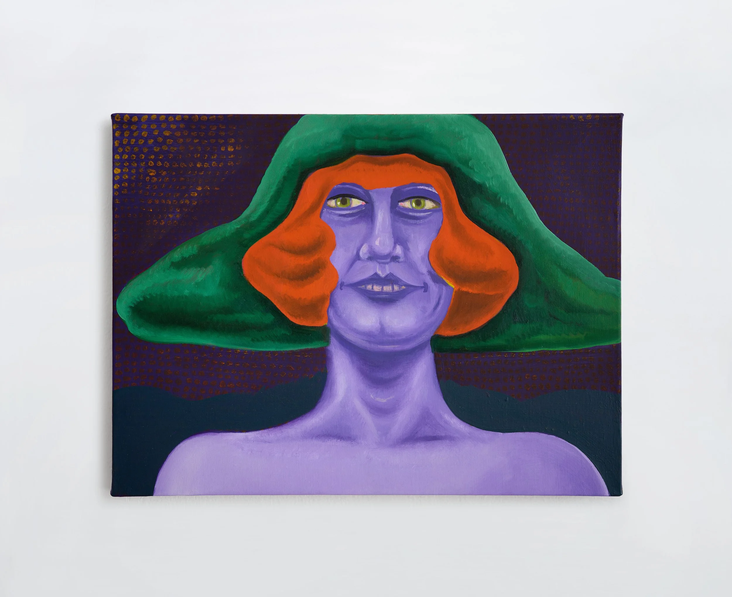  Oil on linen  (12 by 16 in.)  (studio) 