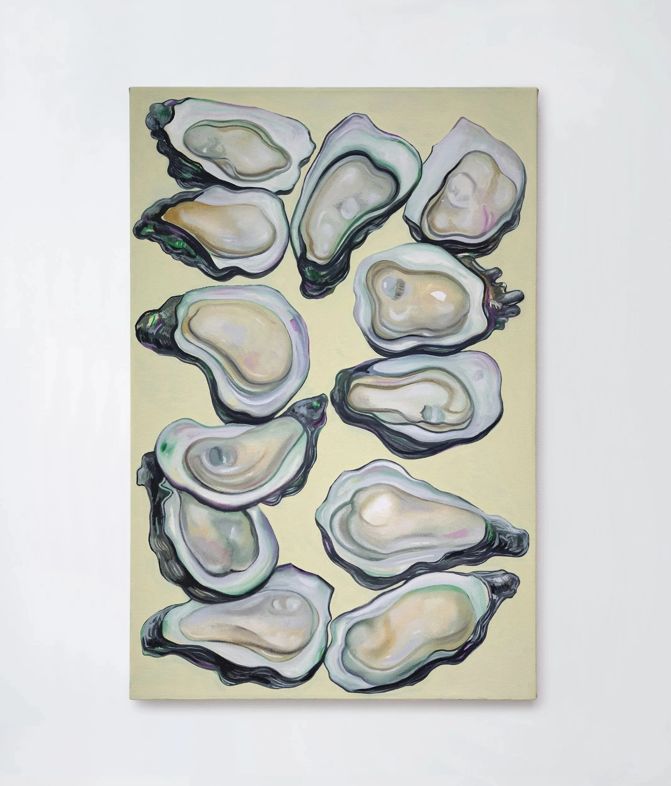  Oil on canvas  (24 by 36 in.)  (studio)   