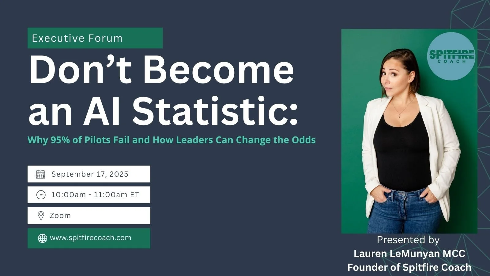 Why 95% of Pilots Fail and How Leaders Can Change the Odds