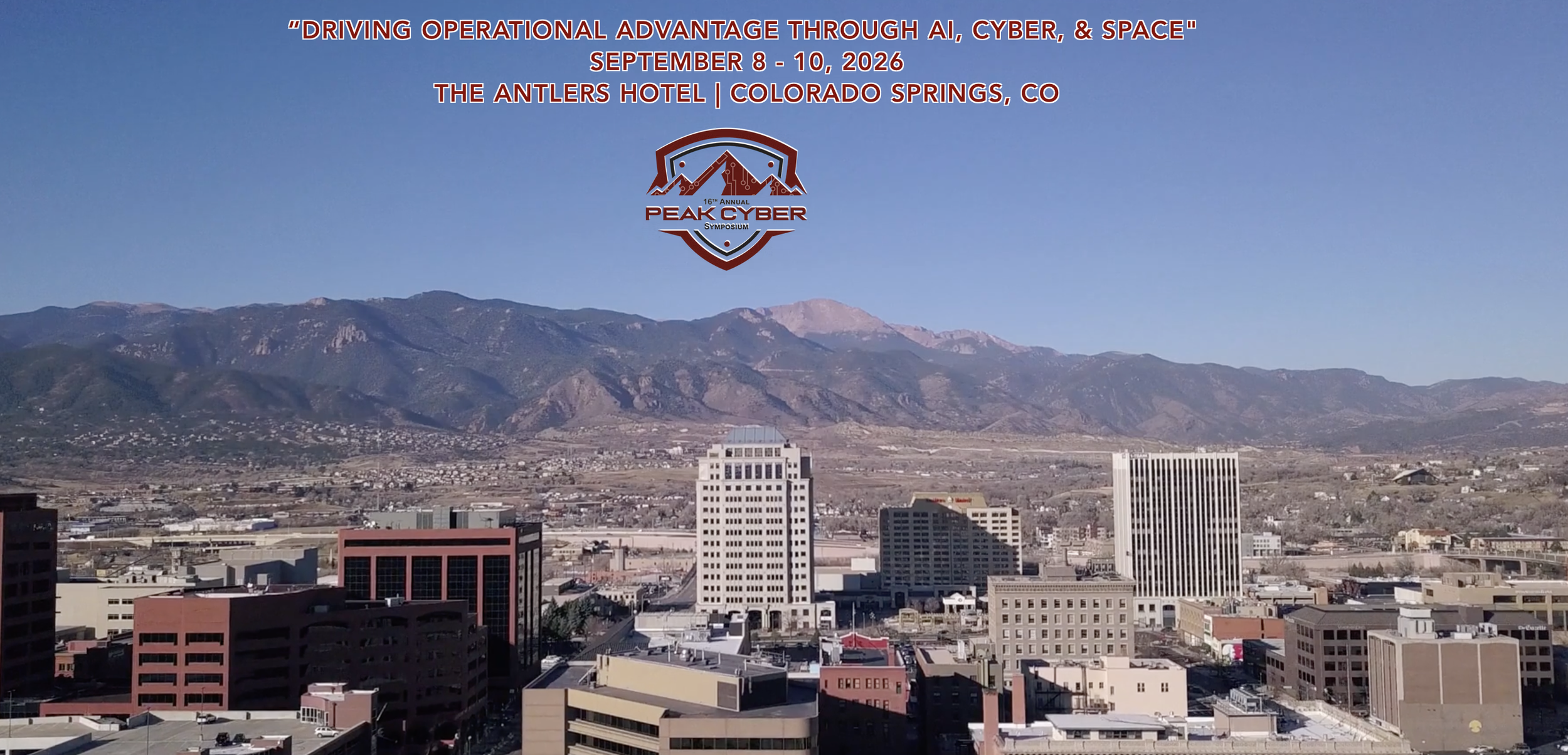 16th Annual ISSA-COS Peak Cyber Symposium
