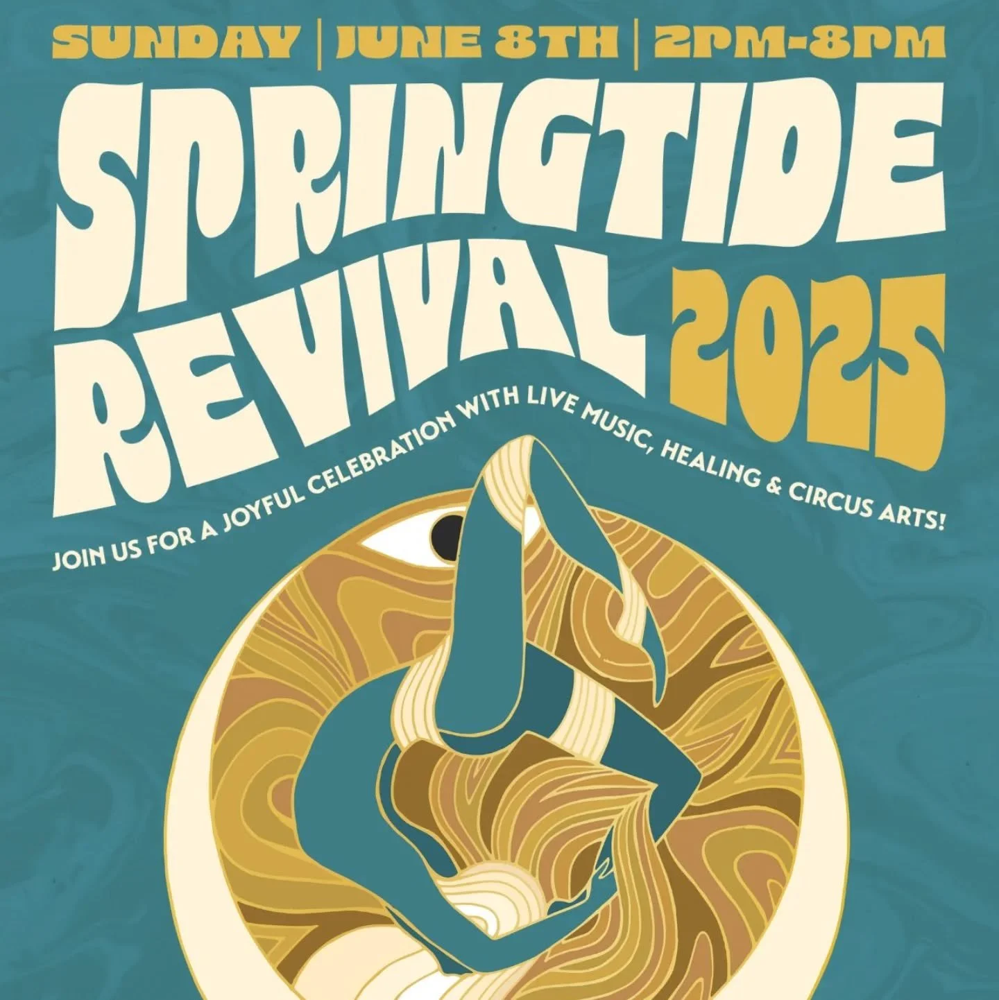 Your fabulous instructors and fellow students will be performing at this event! Presale tickets only, get them before they sell out! @springtiderevival