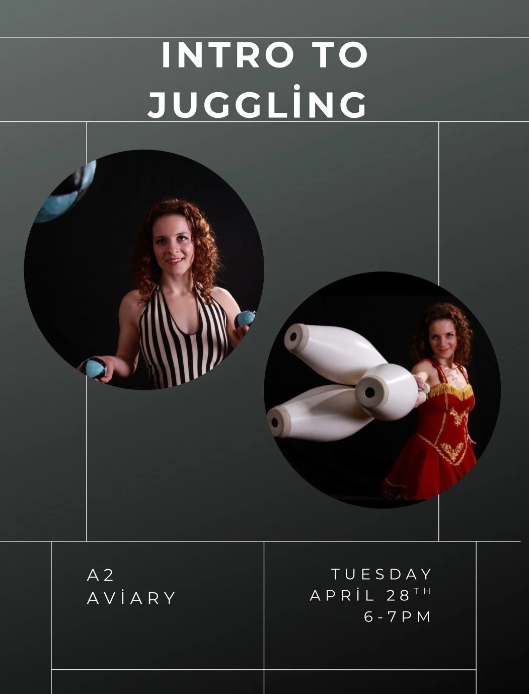 Intro to Basic Juggling Workshop