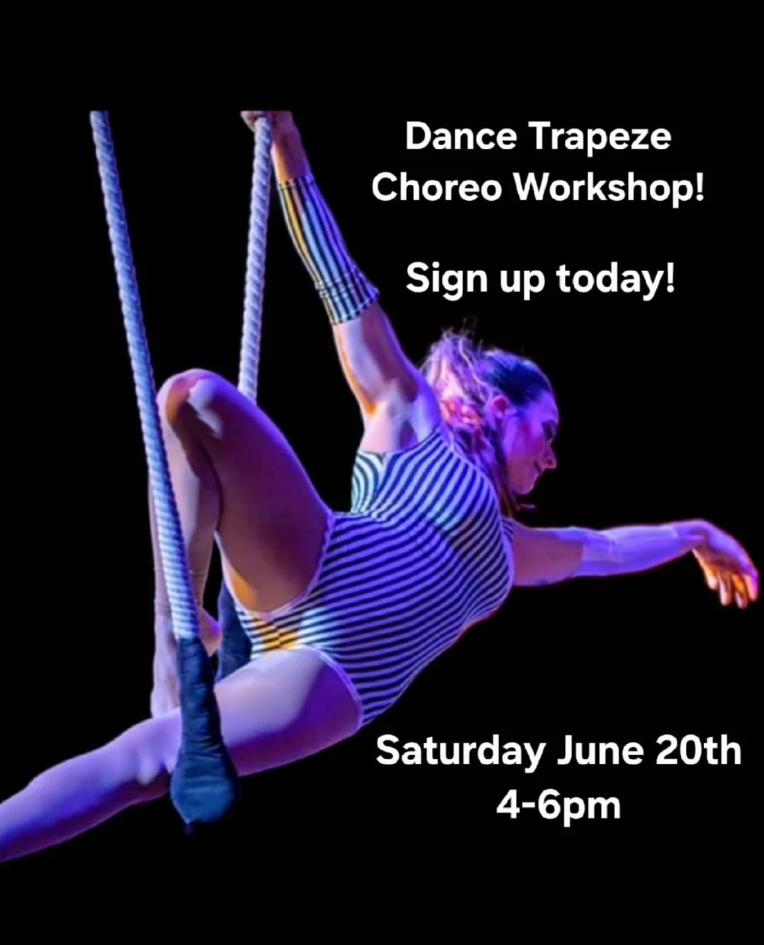 Dance Trapeze Choreo Workshop