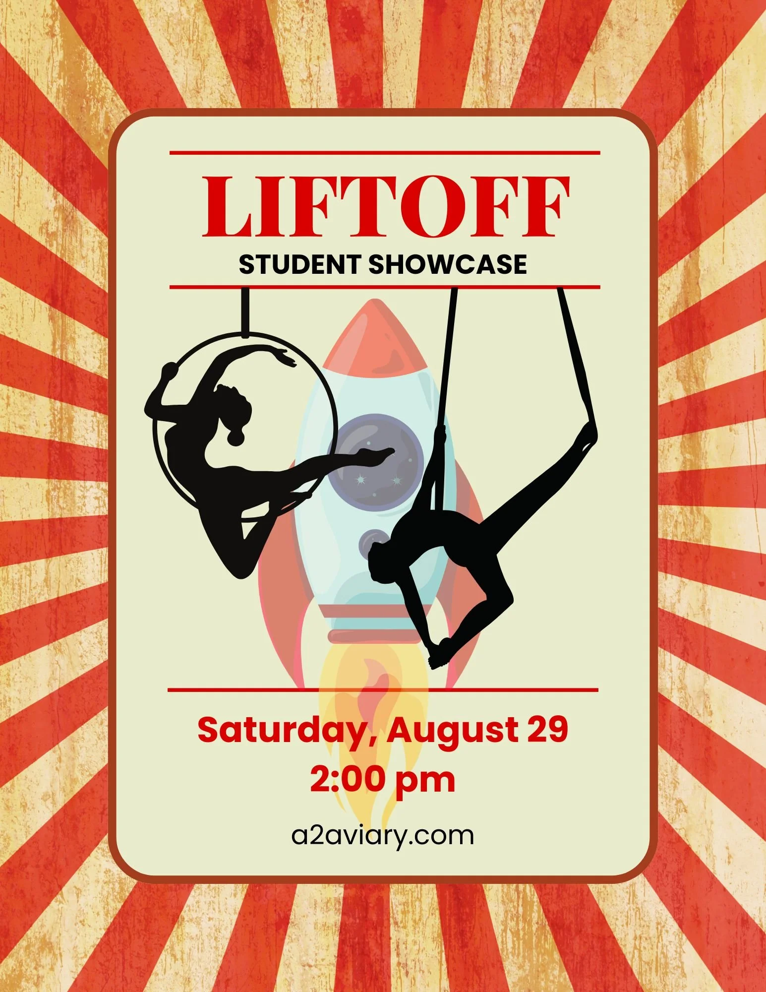 Last Day to Submit Music/Sign Up for LIFTOFF