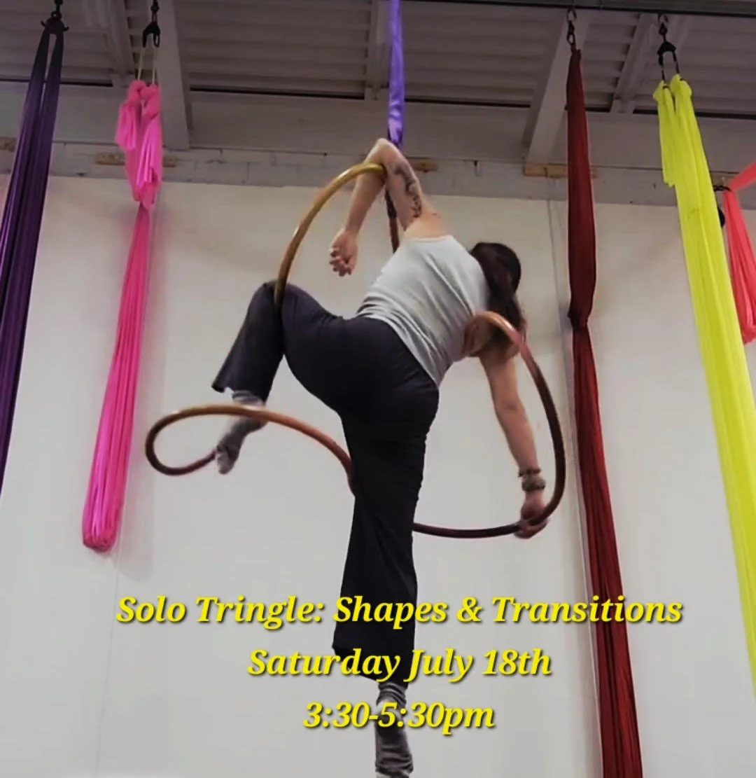 Tringle Workshop: Shapes & Transitions
