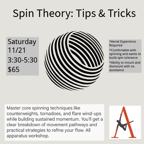 Spin Theory - Tips and Tricks