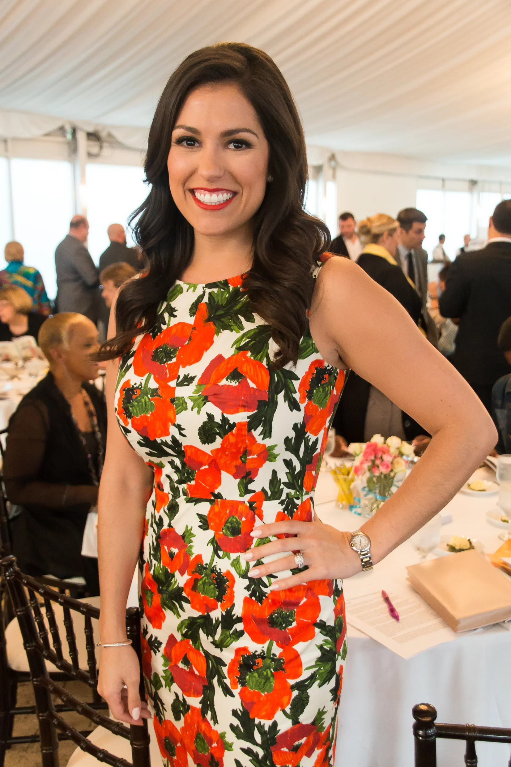 NBC5 Weekend Traffic Anchor, Marley Kayden , is back as our emcee. 