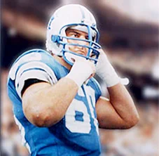 Mike Utley in Detroit Uniform - Join the First & 10 Club