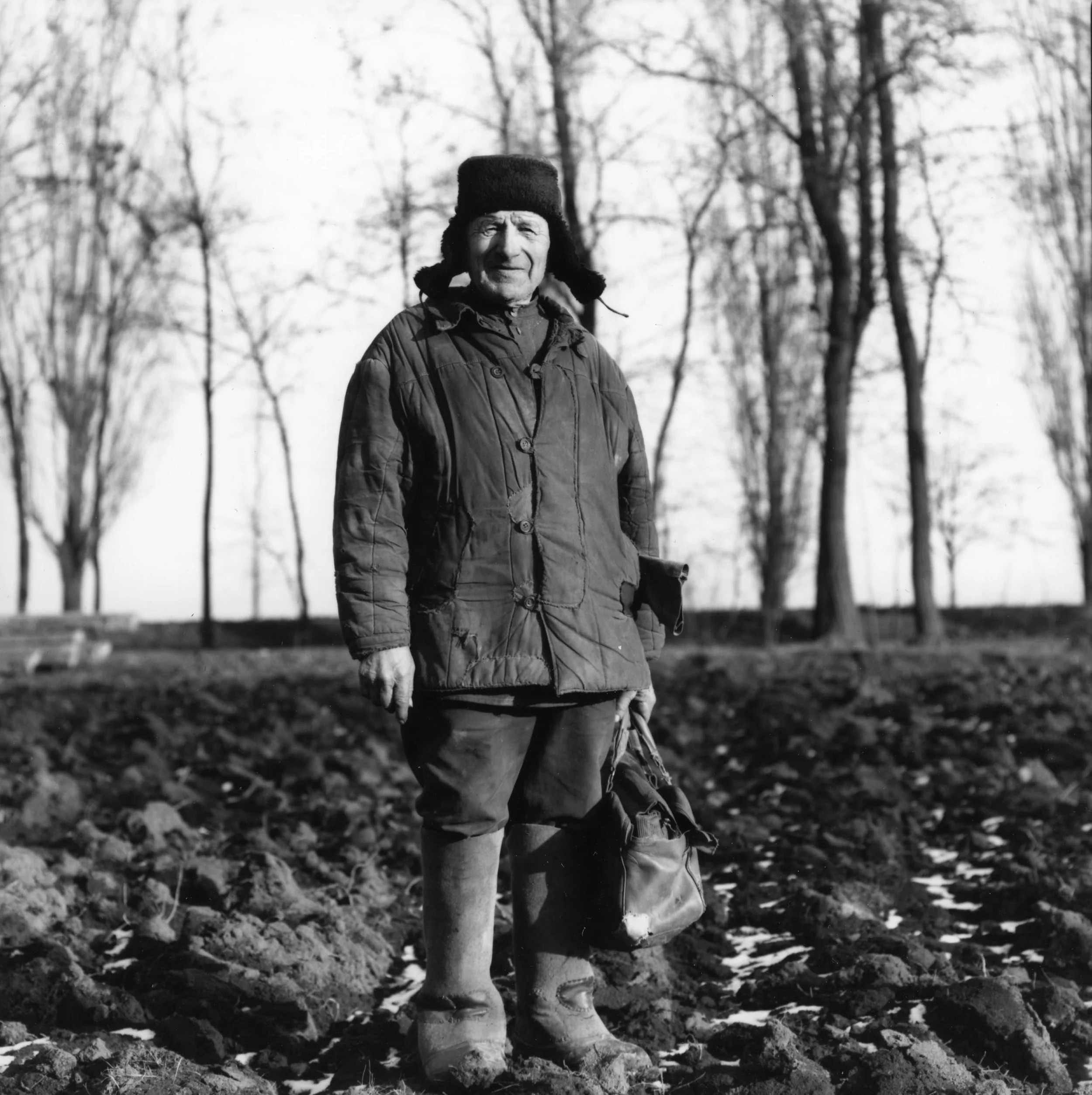  Kovl Winter, Ukraine by Jock McDonald 