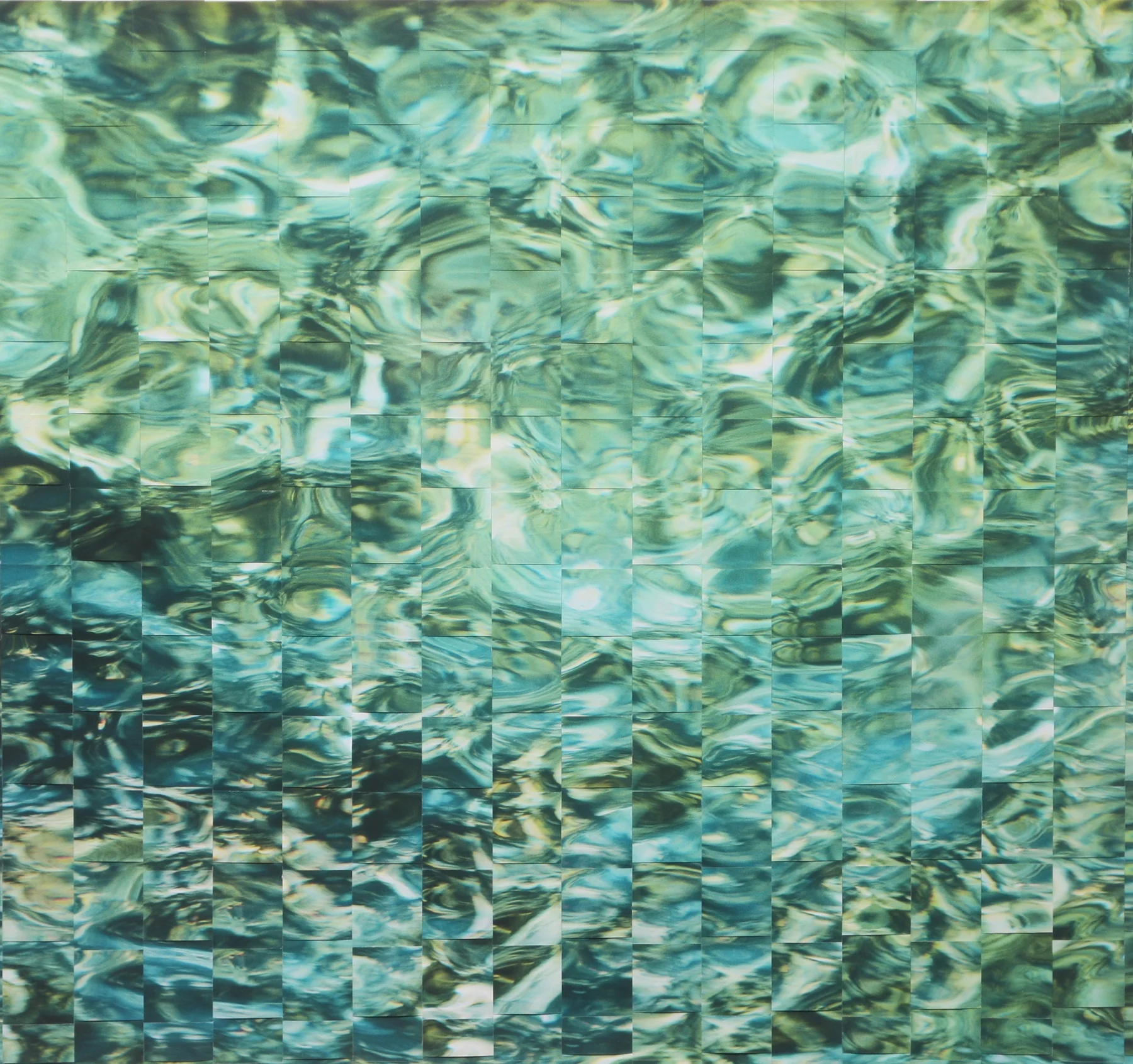  Tide Pool, Green by Jock McDonald 