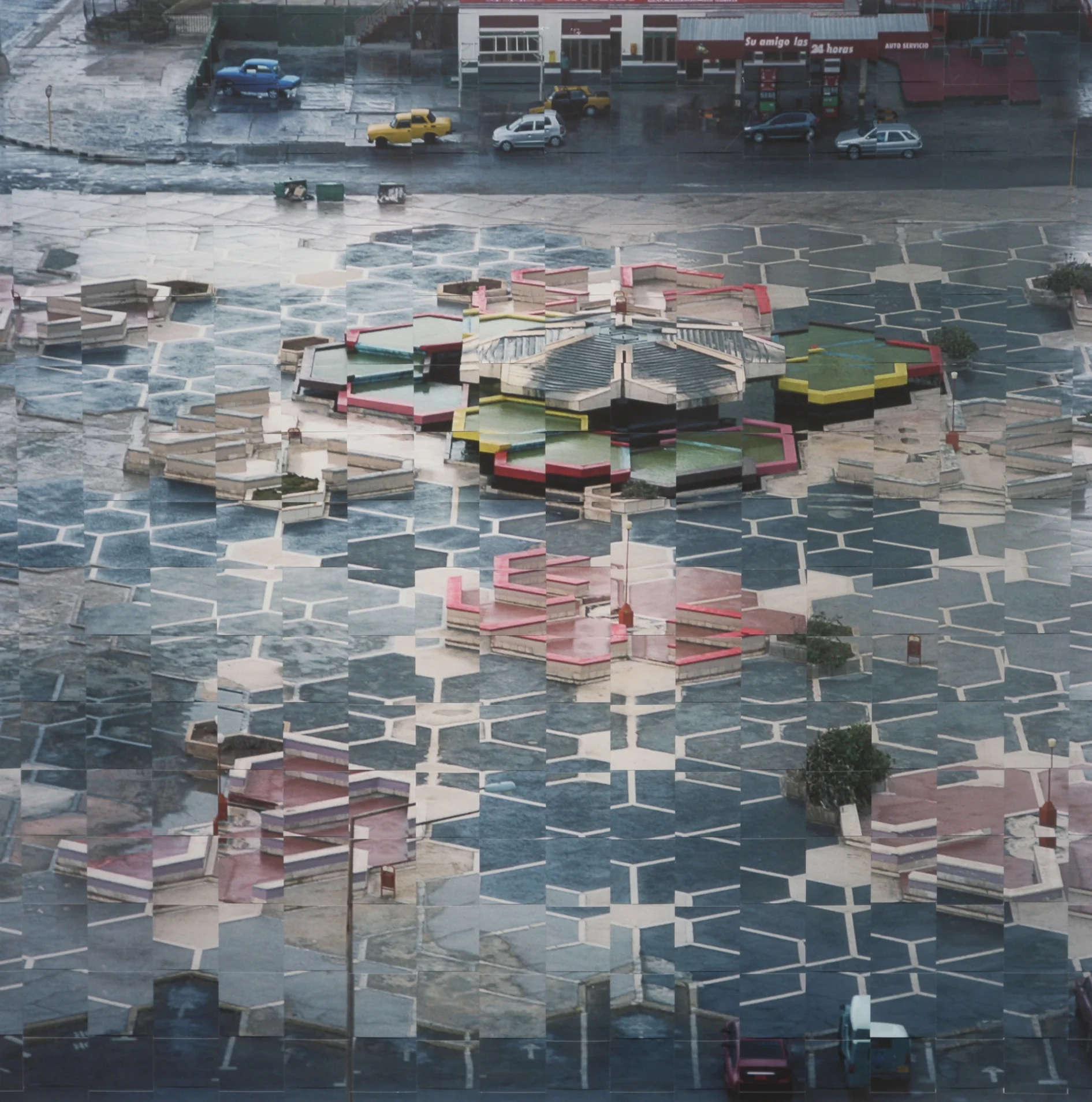  Plaza, Havana Cuba by Jock McDonald 