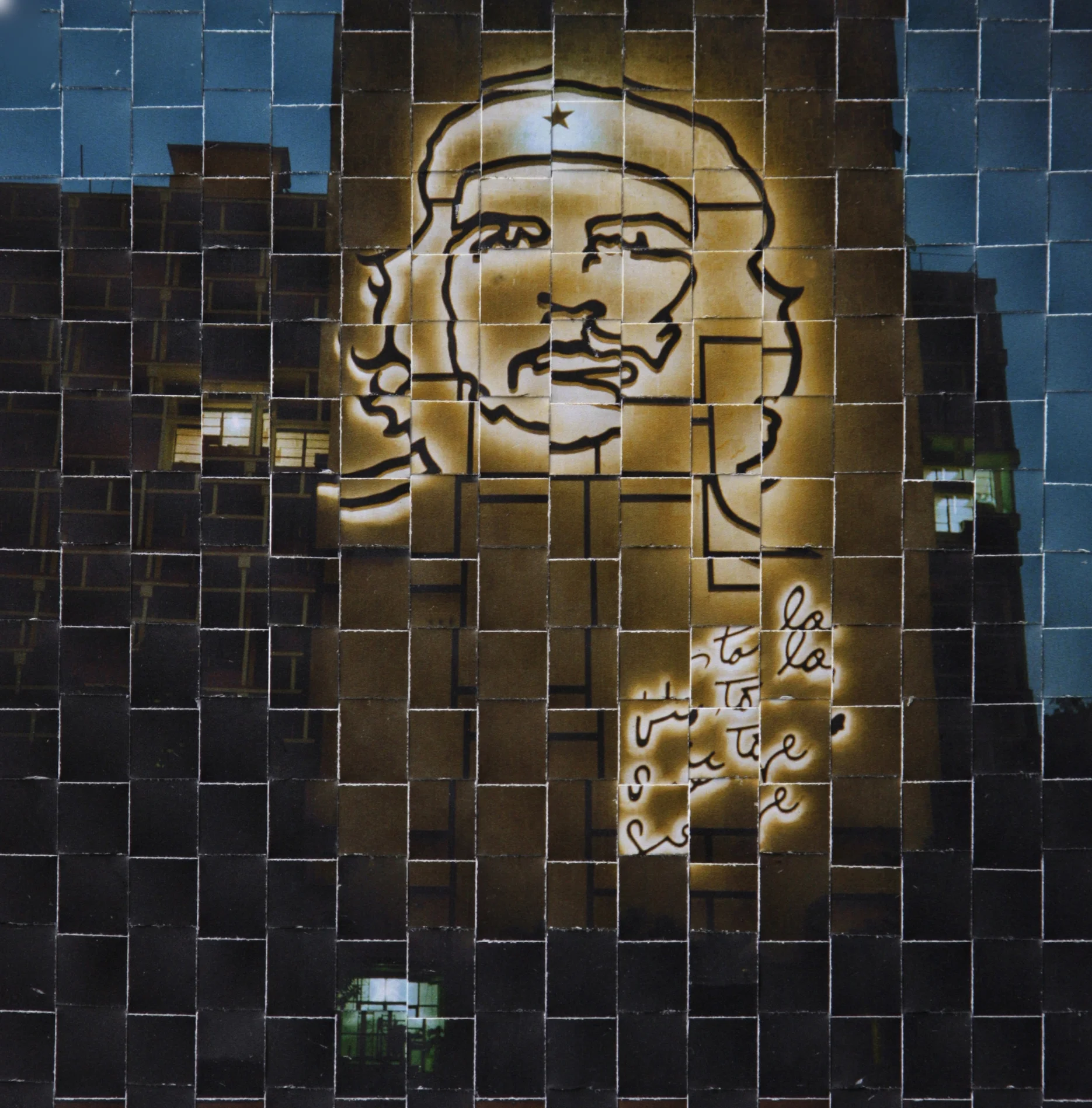  Revolution Square, Che, Havana Cuba by Jock McDonald 