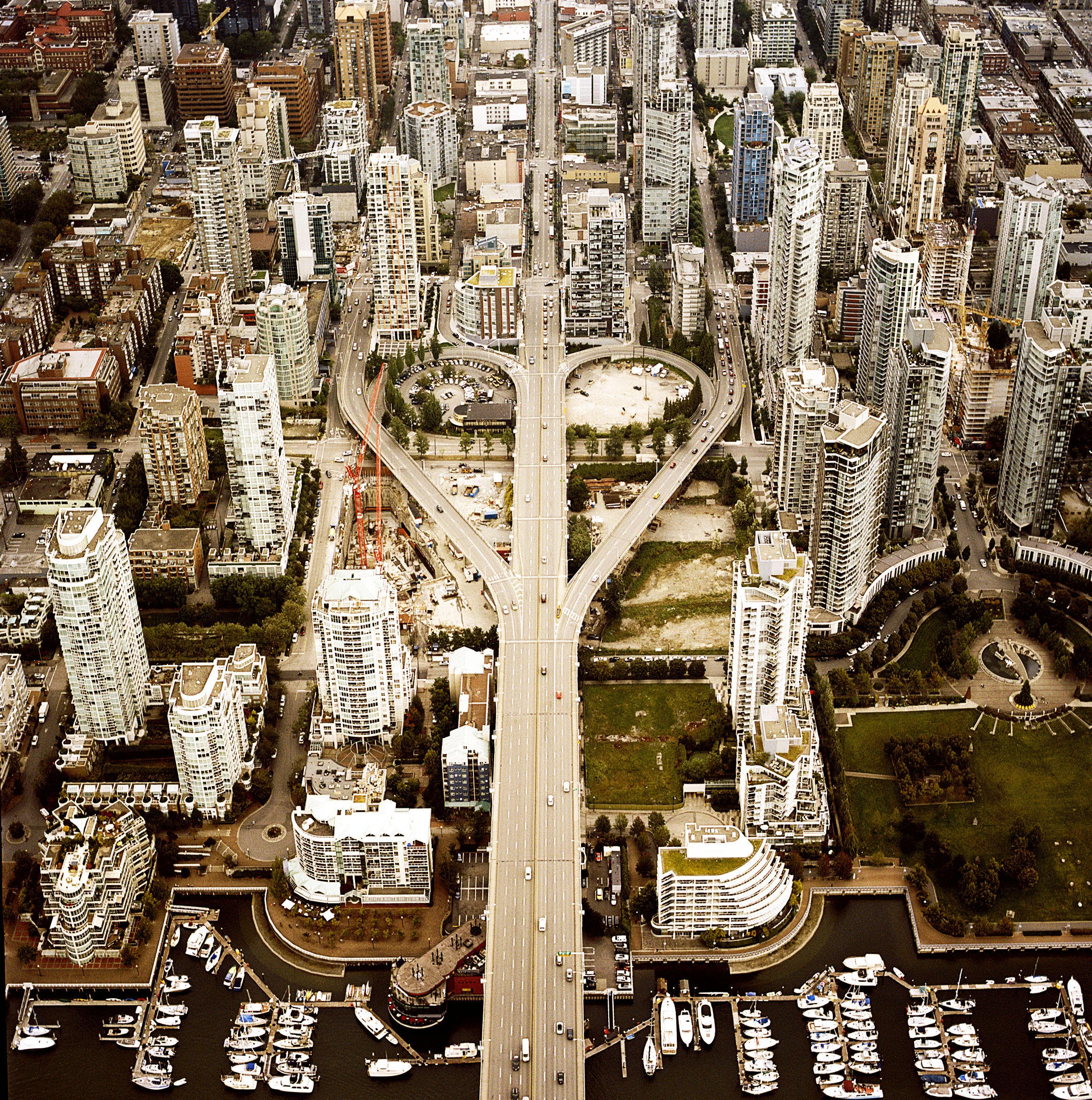  Heart of the City, Vancouver, B.C. by Jock McDonald 