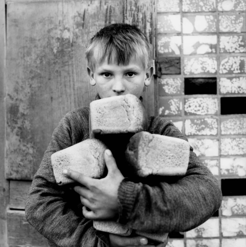  Bricks and Bread, U.S.S.R. by Jock McDonald 