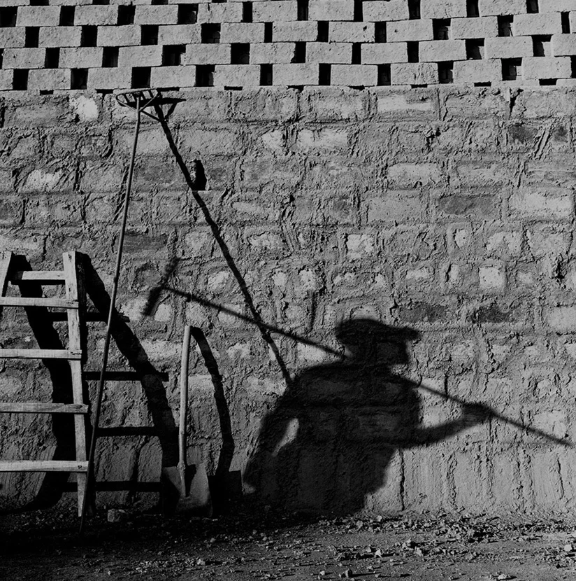  The Brick Maker, Mexico by Jock McDonald 