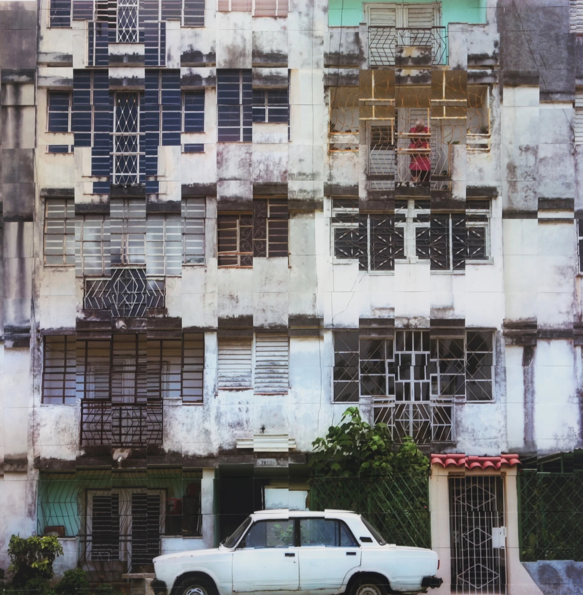  Apartment, Havana Cuba by Jock McDonald 