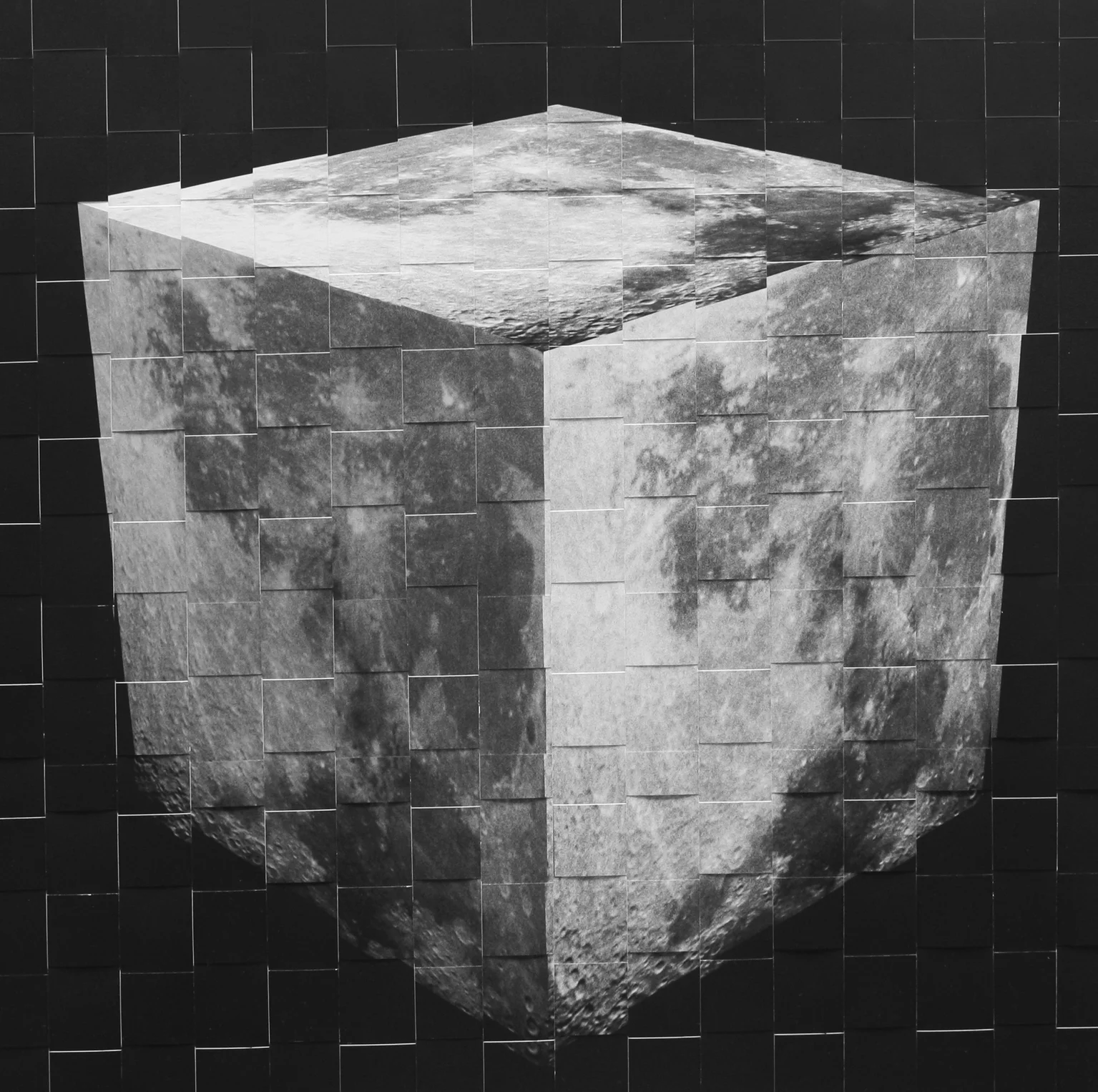  Moon, Cubed by Jock McDonald 