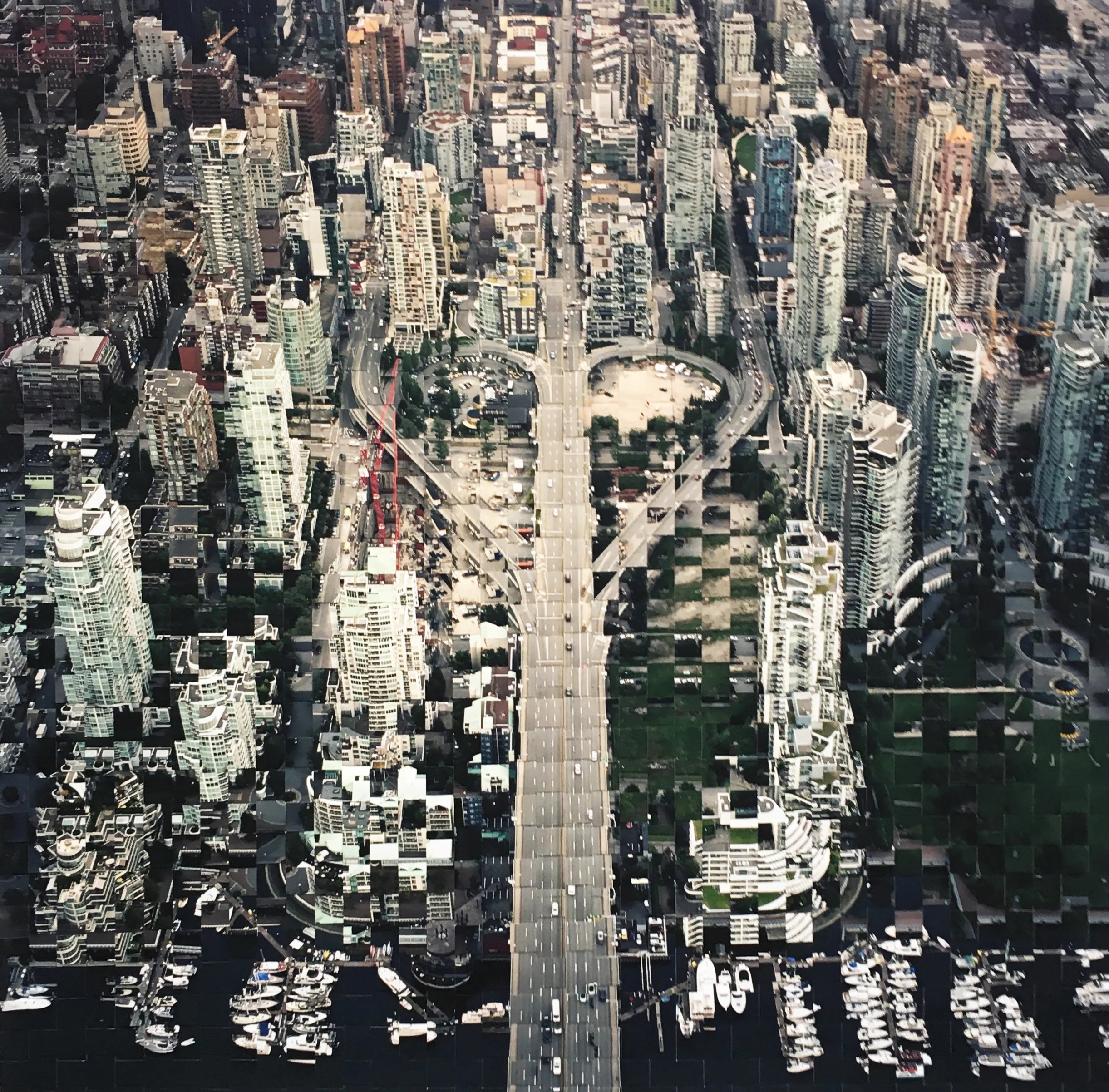  Heart of the City, Vancouver B.C. by Jock McDonald 