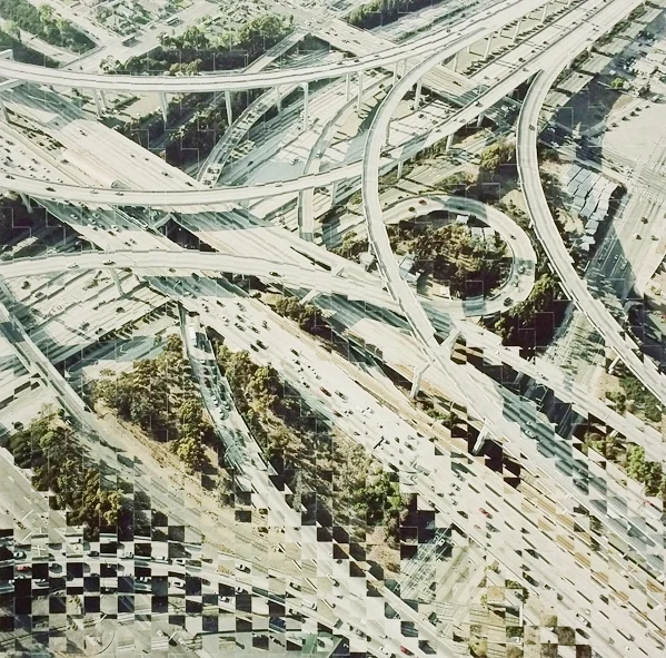  405, LA by Jock McDonald 