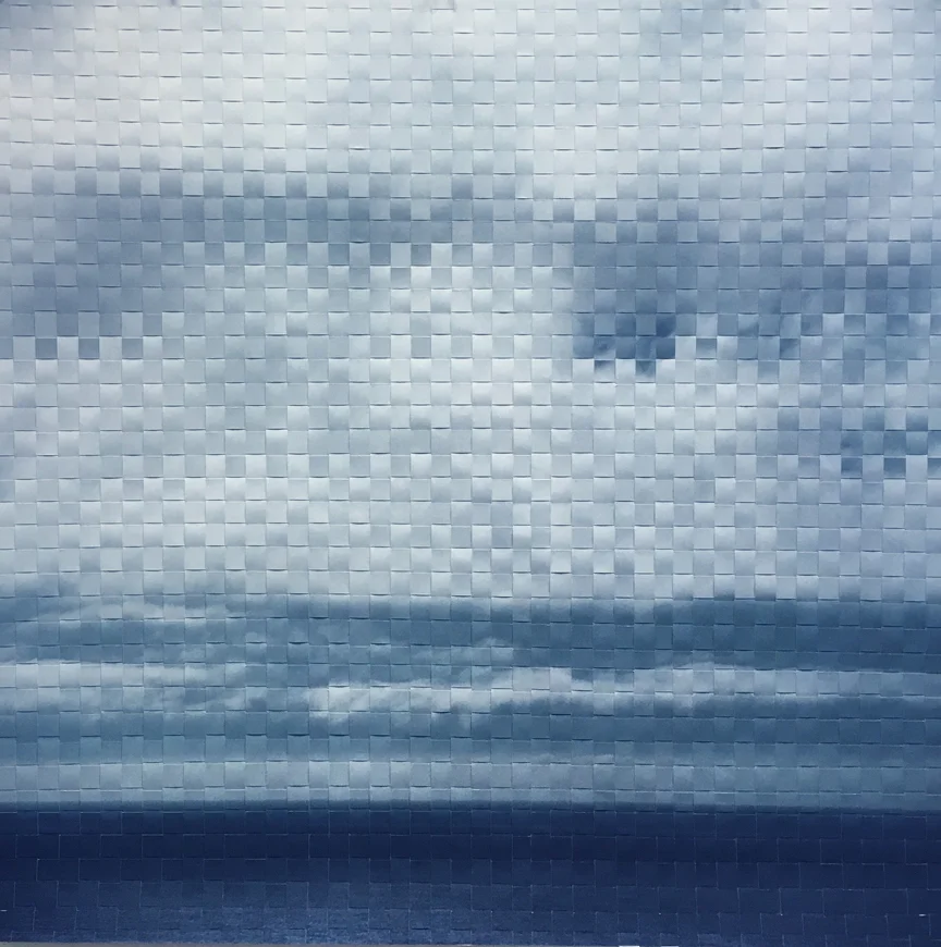  HWY. 1, Cloud by Jock McDonald 