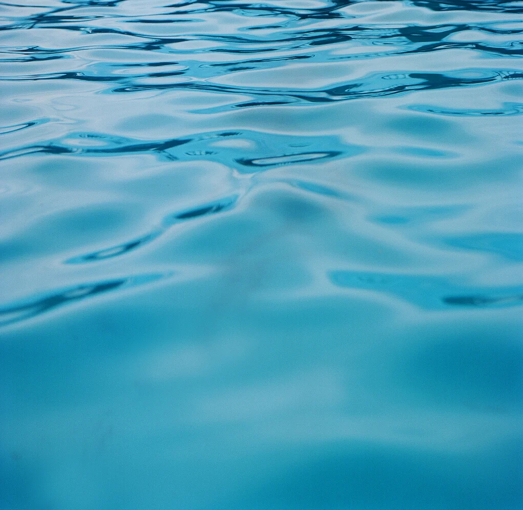  Tide Pool, Blue by Jock McDonald 
