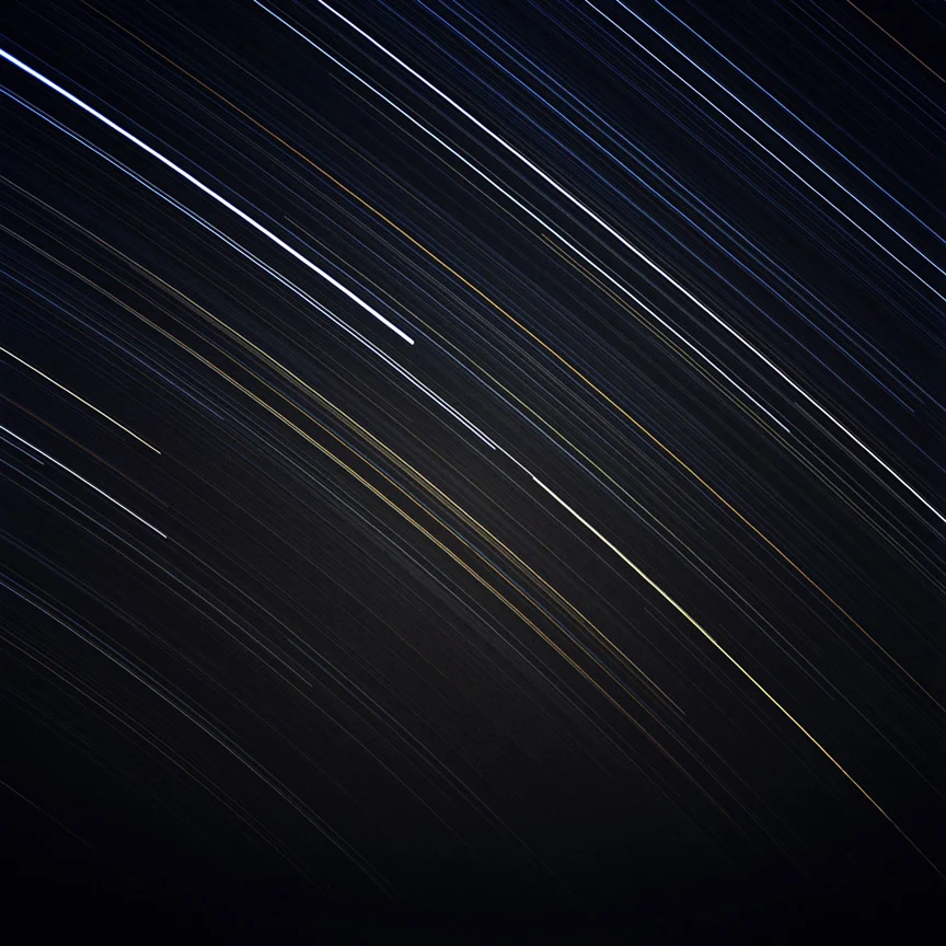  Stars, Blue by Jock McDonald 