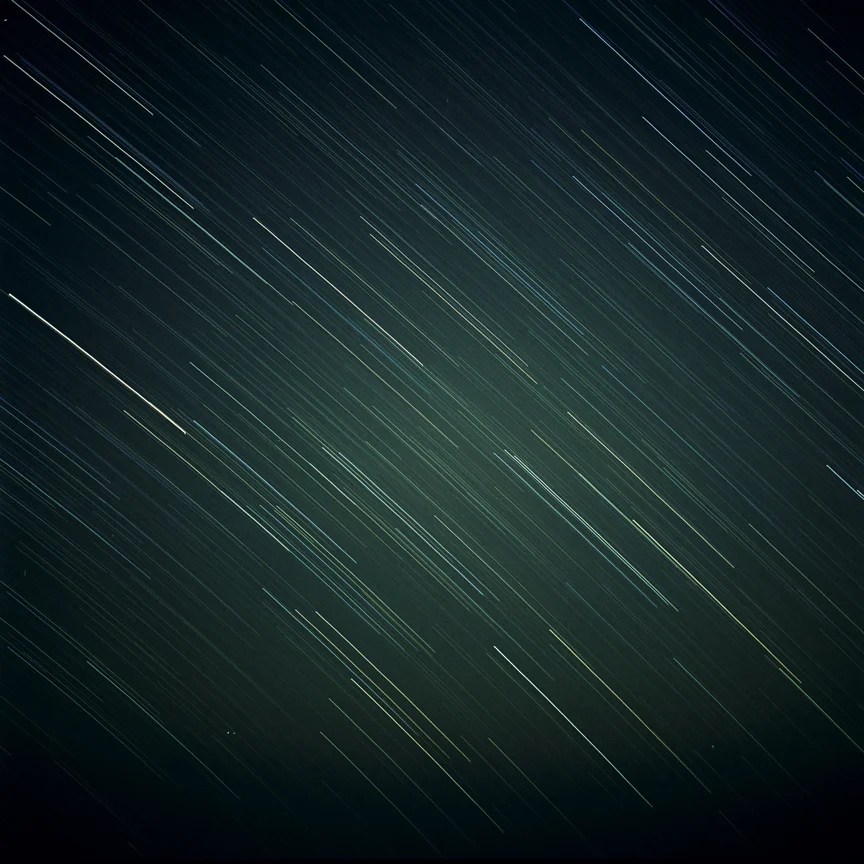  Stars, Green by Jock McDonald 