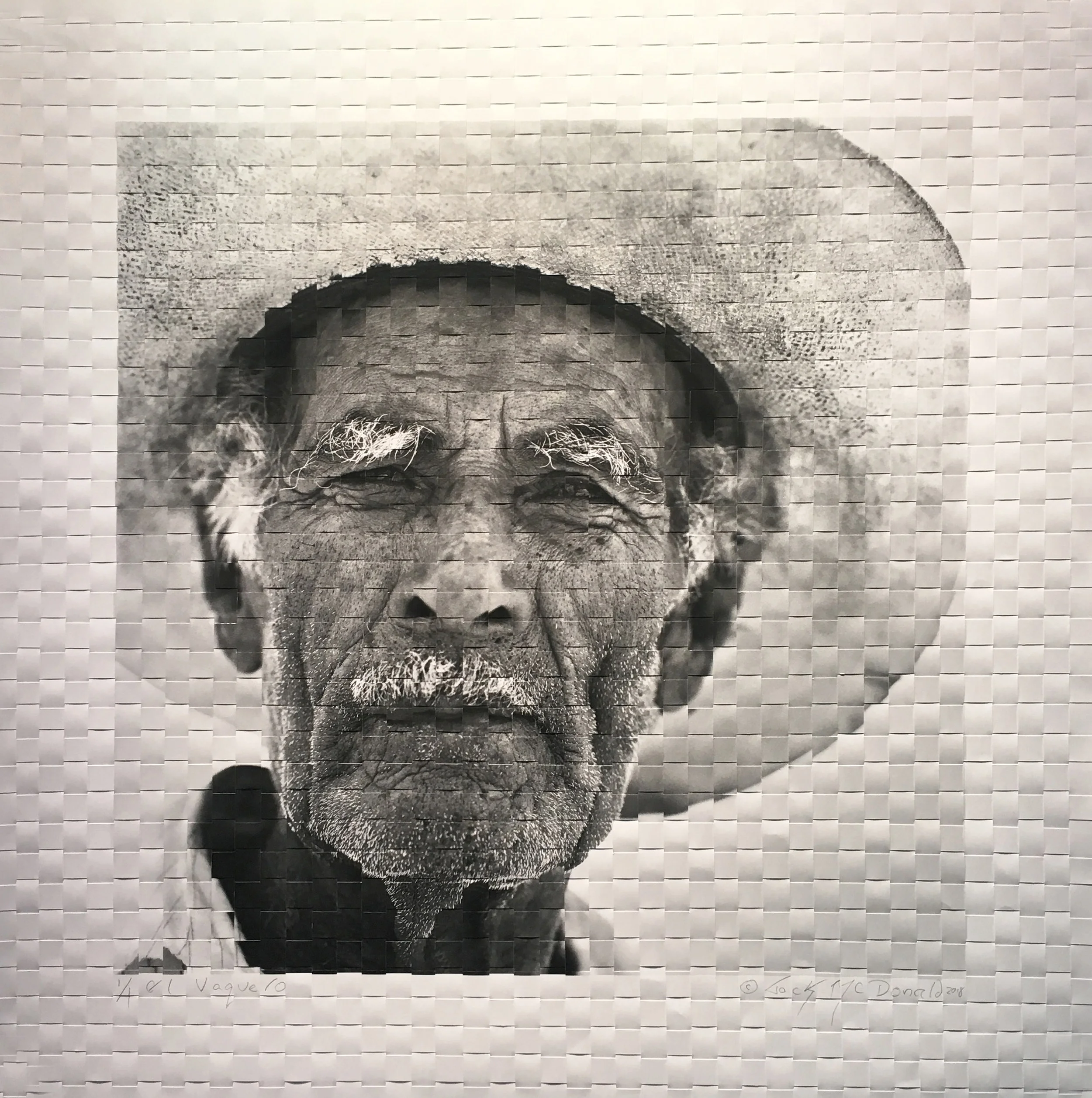  El Vaquero by Jock McDonald 