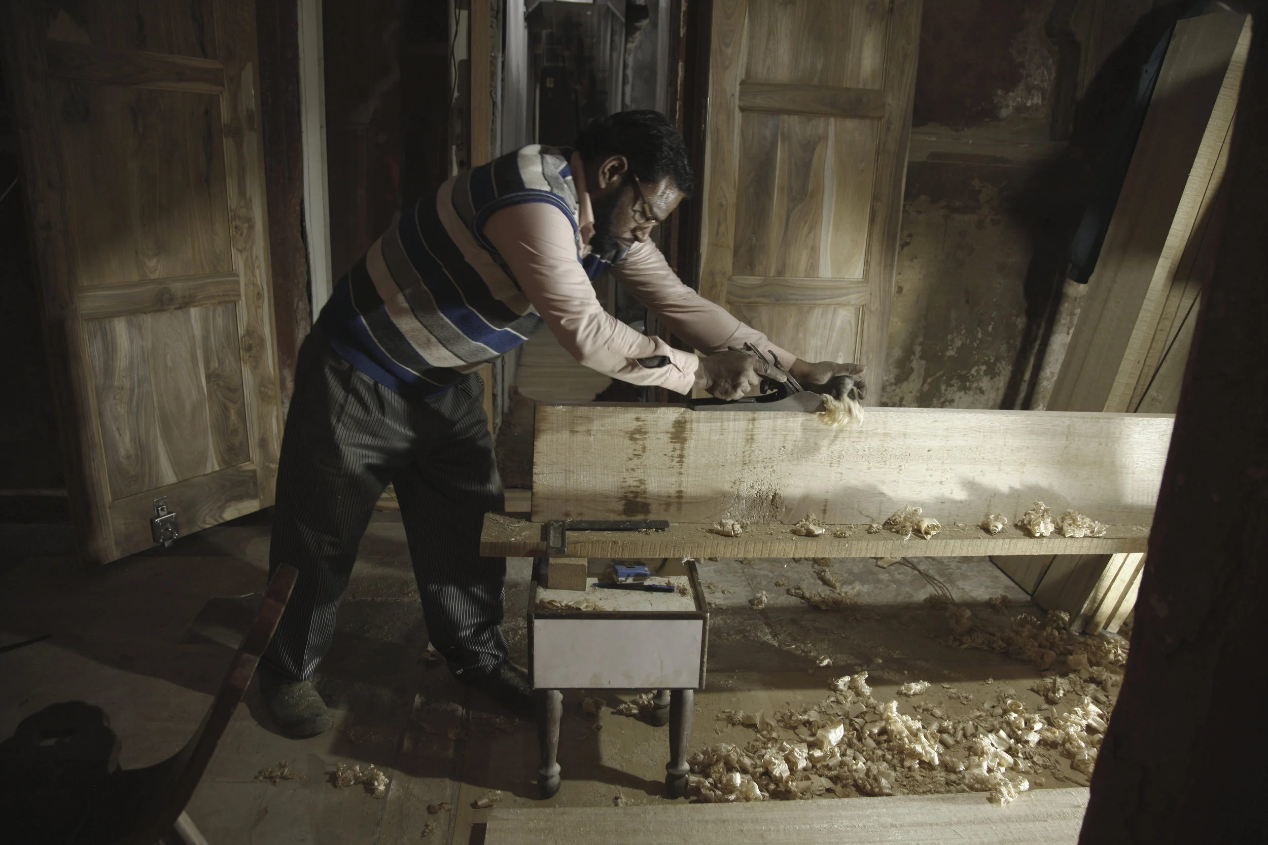  The Woodsmith by Jock McDonald 