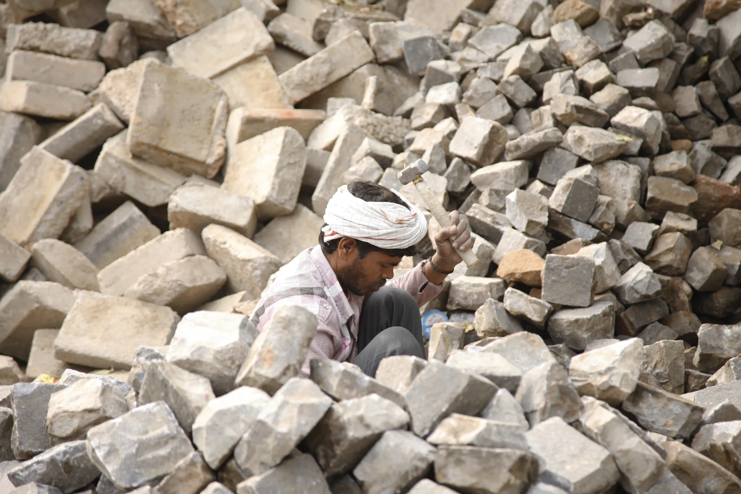  Stone Mason by Jock McDonald 