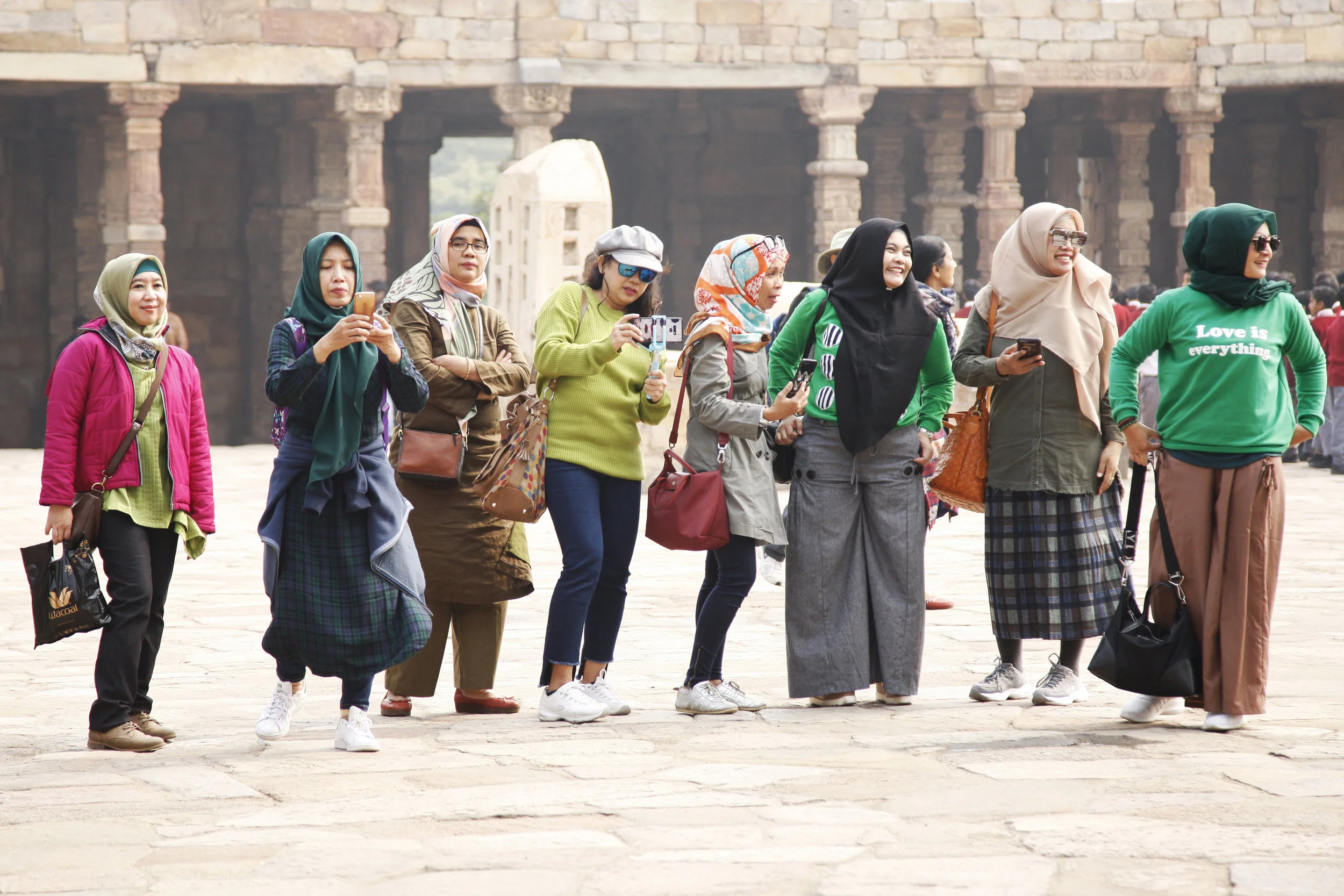  Tourists by Jock McDonald 