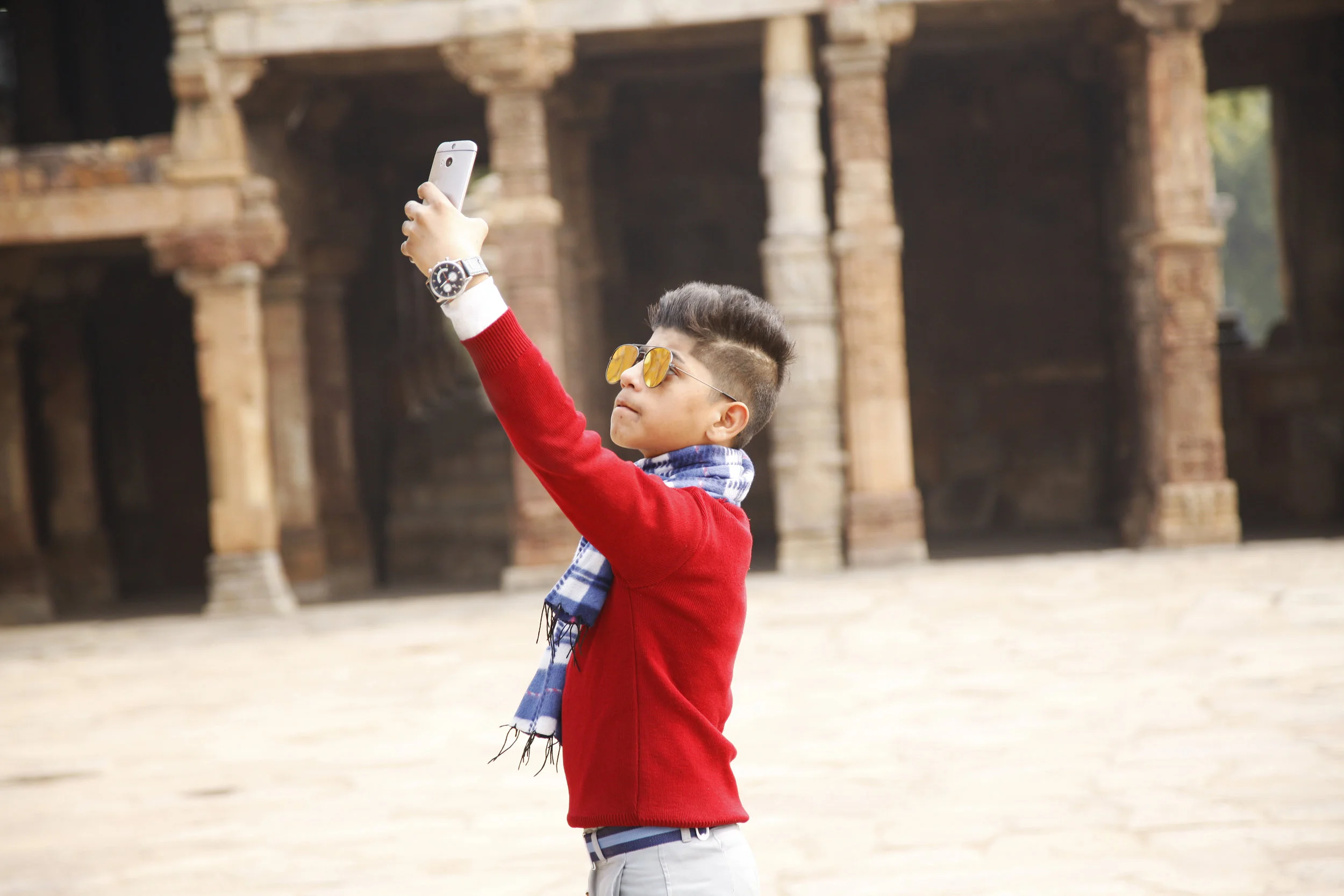  Selfie by Jock McDonald 