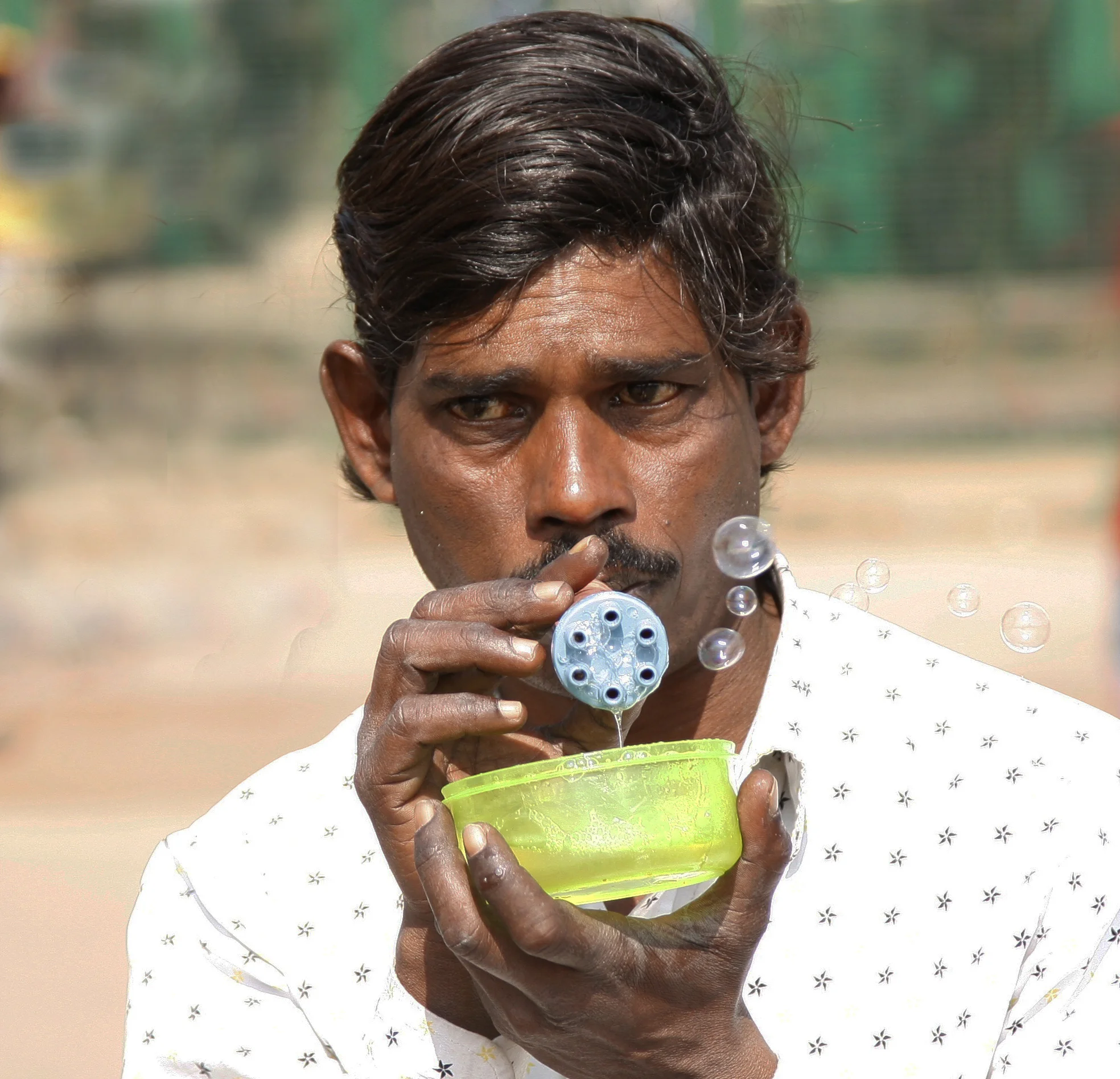  Toy Salesman by Jock McDonald 