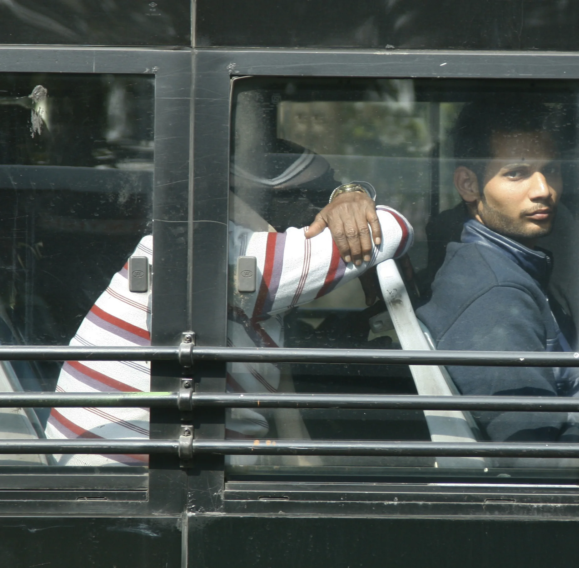  Travelers by Jock McDonald 