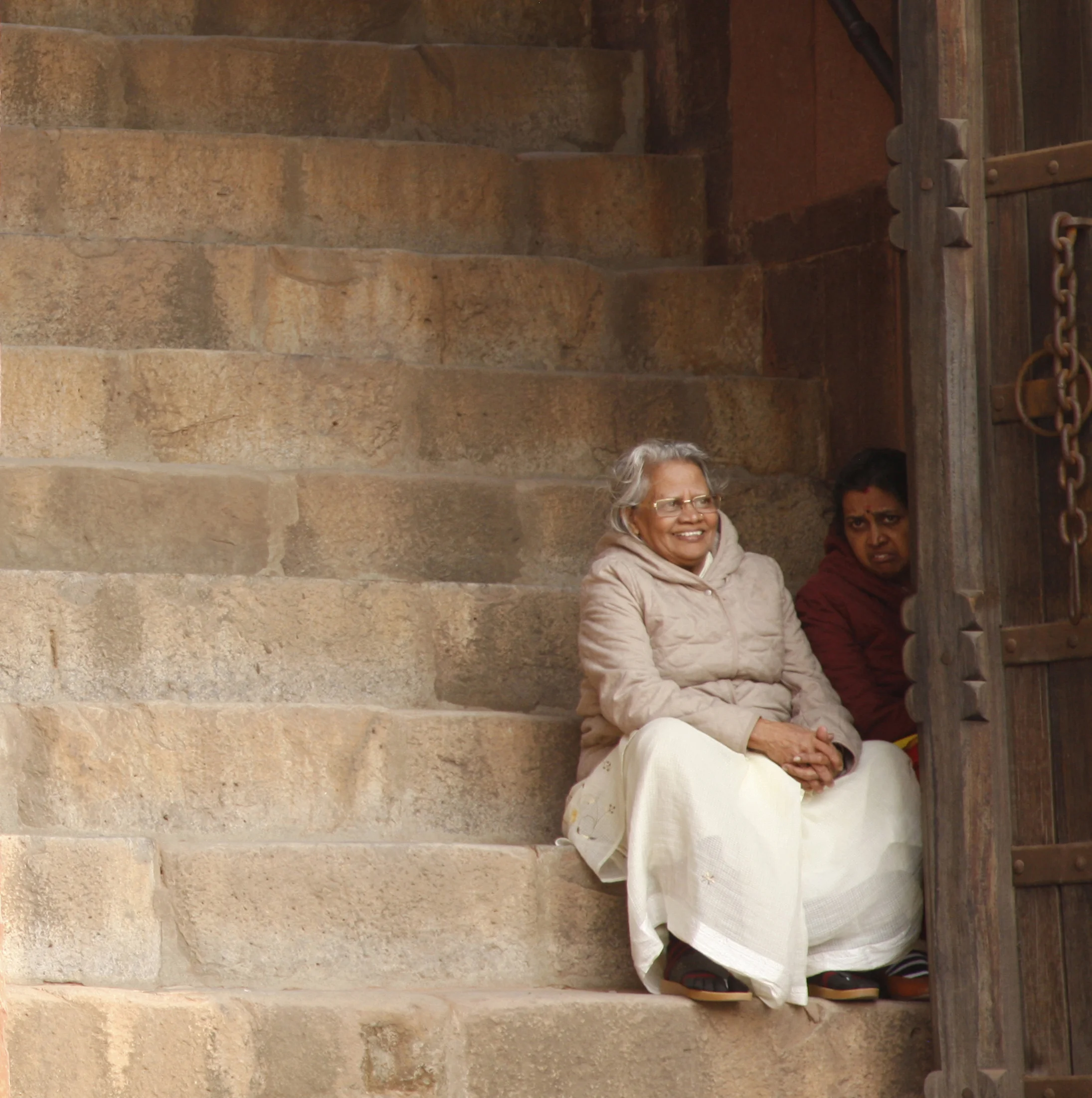  Friends, Female by Jock McDonald 