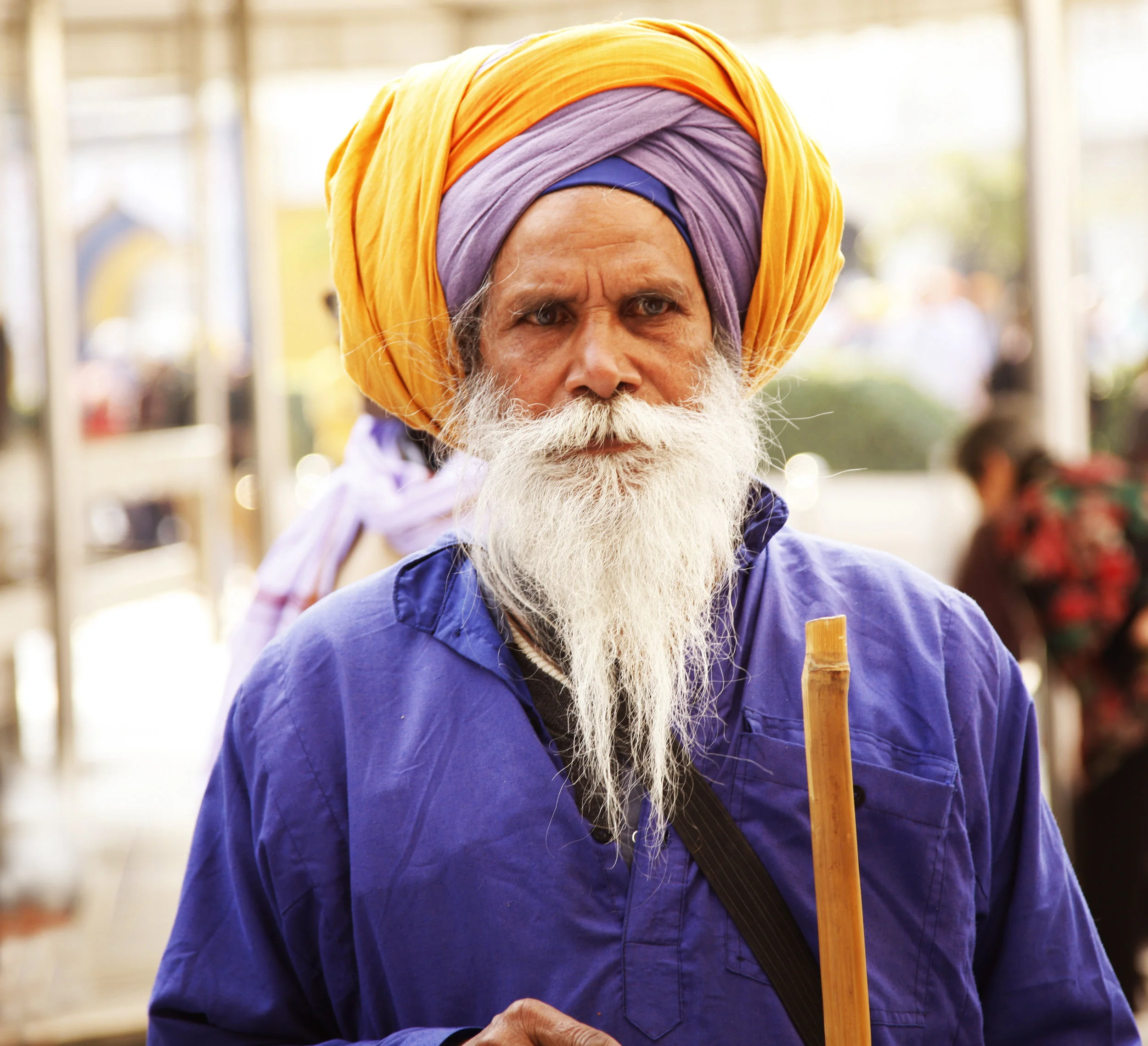  New Deli 2 by Jock McDonald 