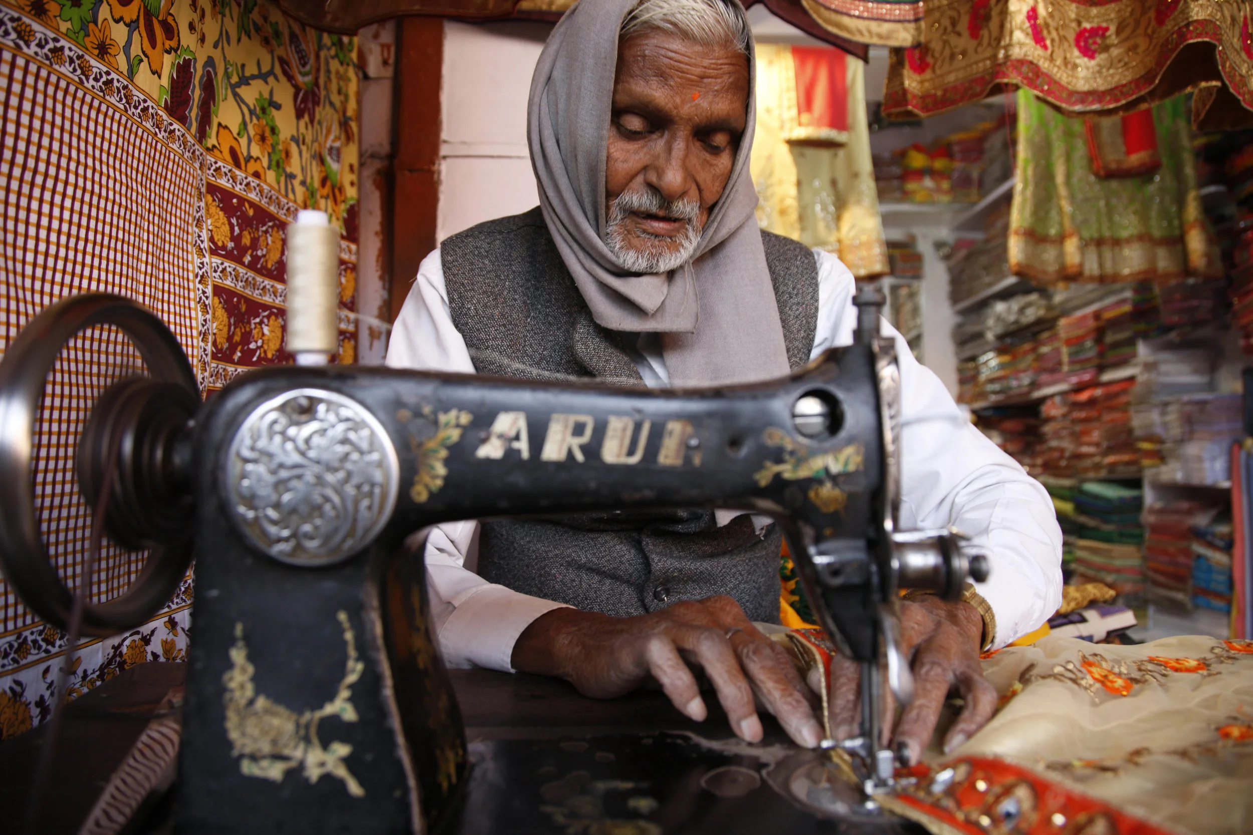  The Tailor by Jock McDonald 