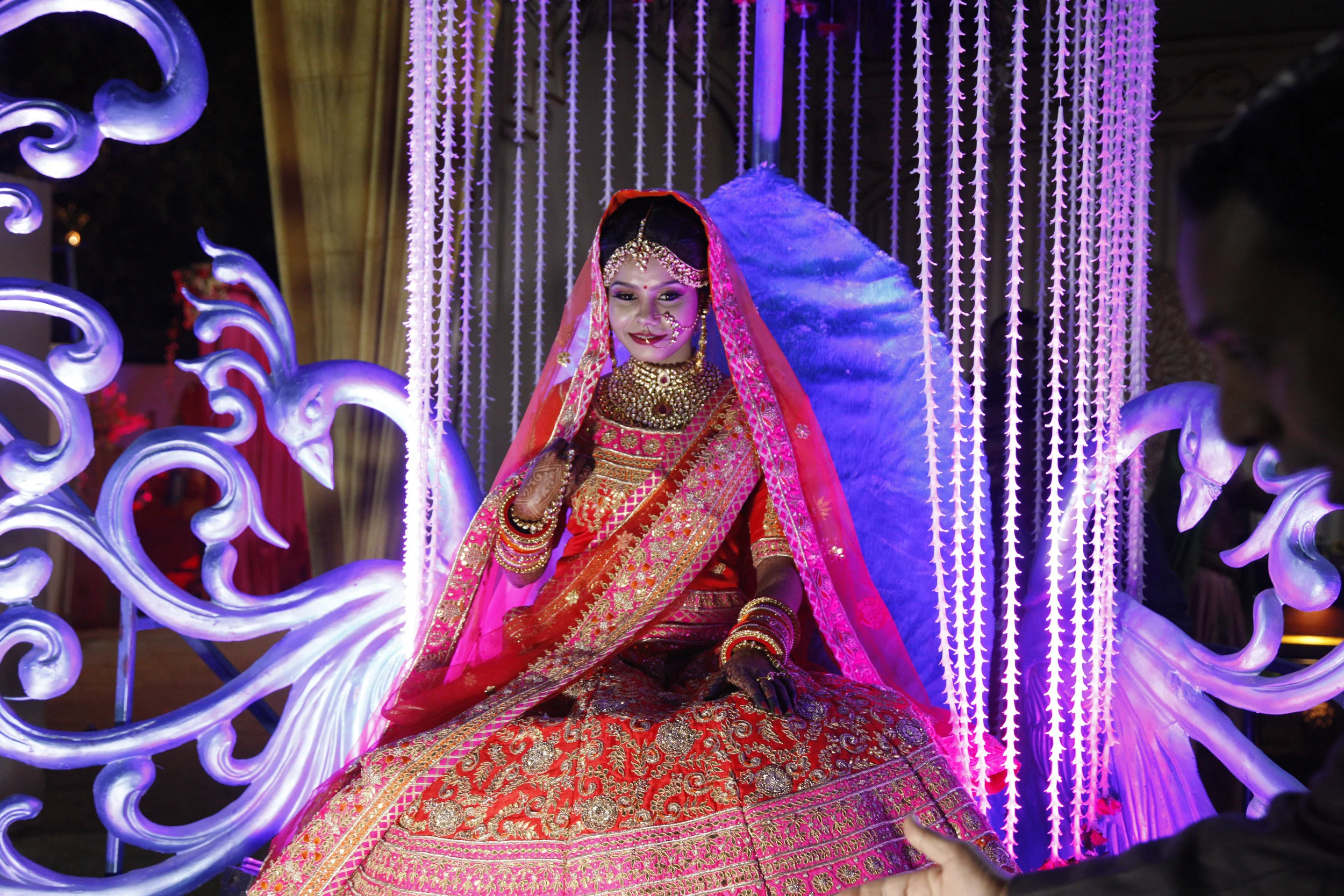  The Bride by Jock McDonald 