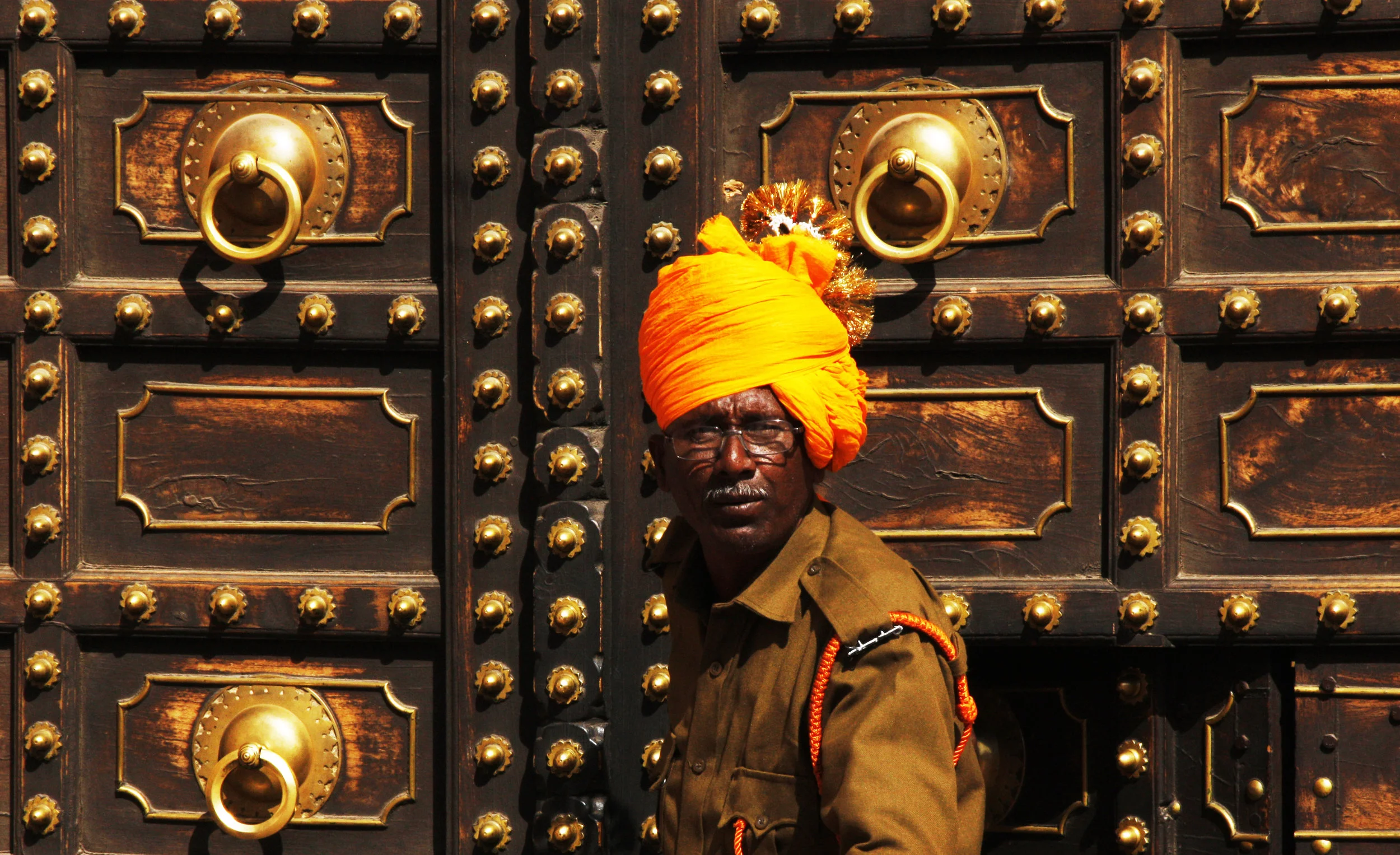  Guard by Jock McDonald 