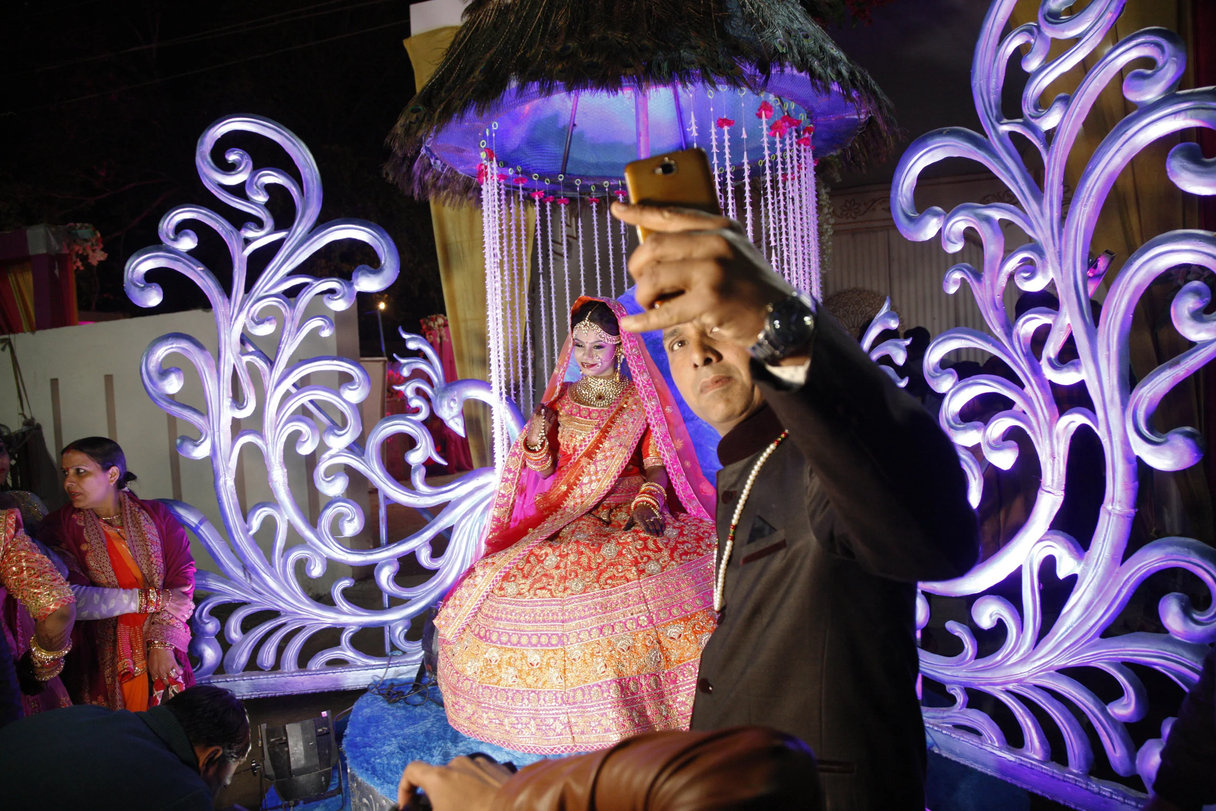  The Bride Selfie by Jock McDonald.com 