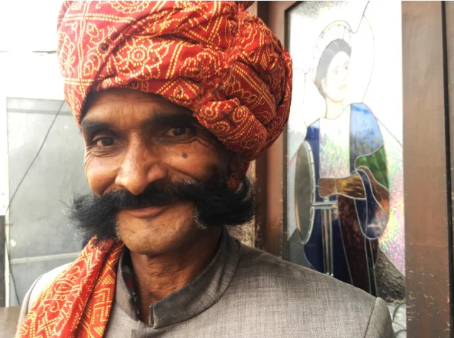  Doorman by Jock McDonald 