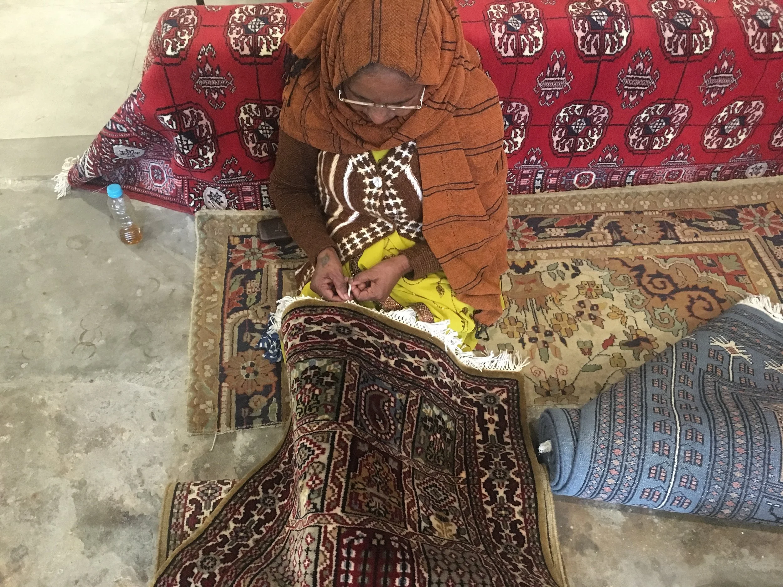  The Weaver by Jock McDonald 